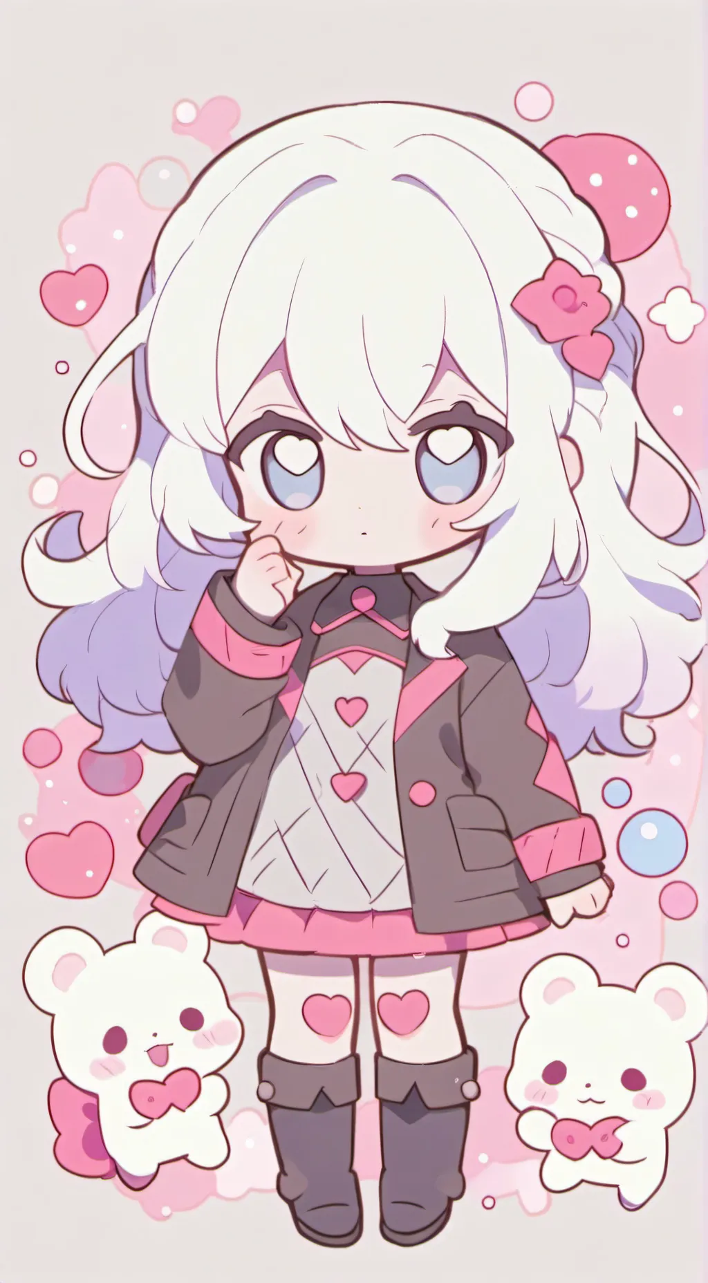 ai character: Lola background