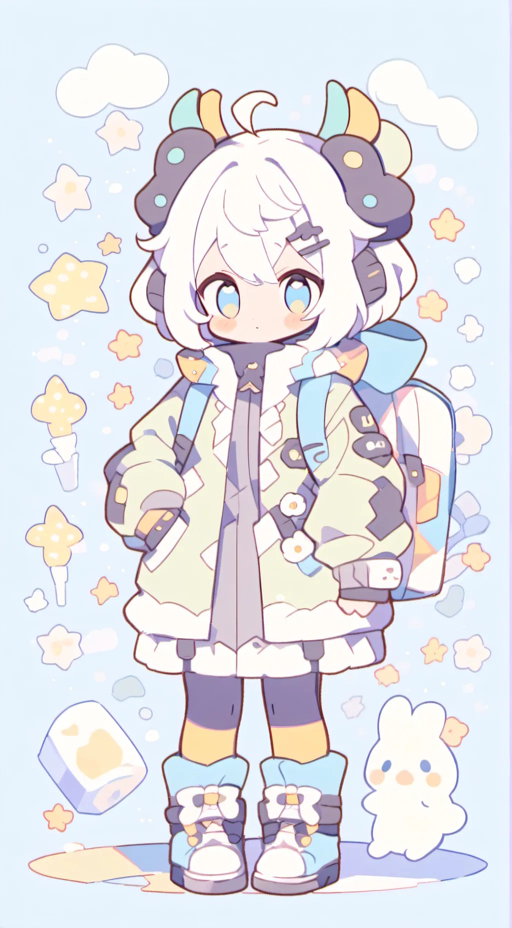 ai character: TADC background