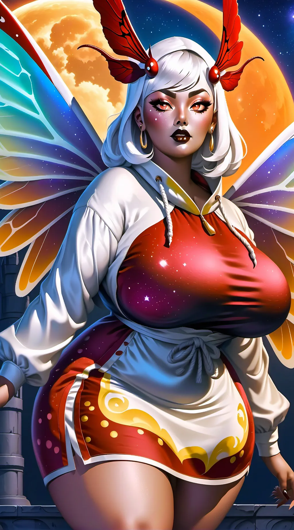 ai character: Monoura Tahurie background