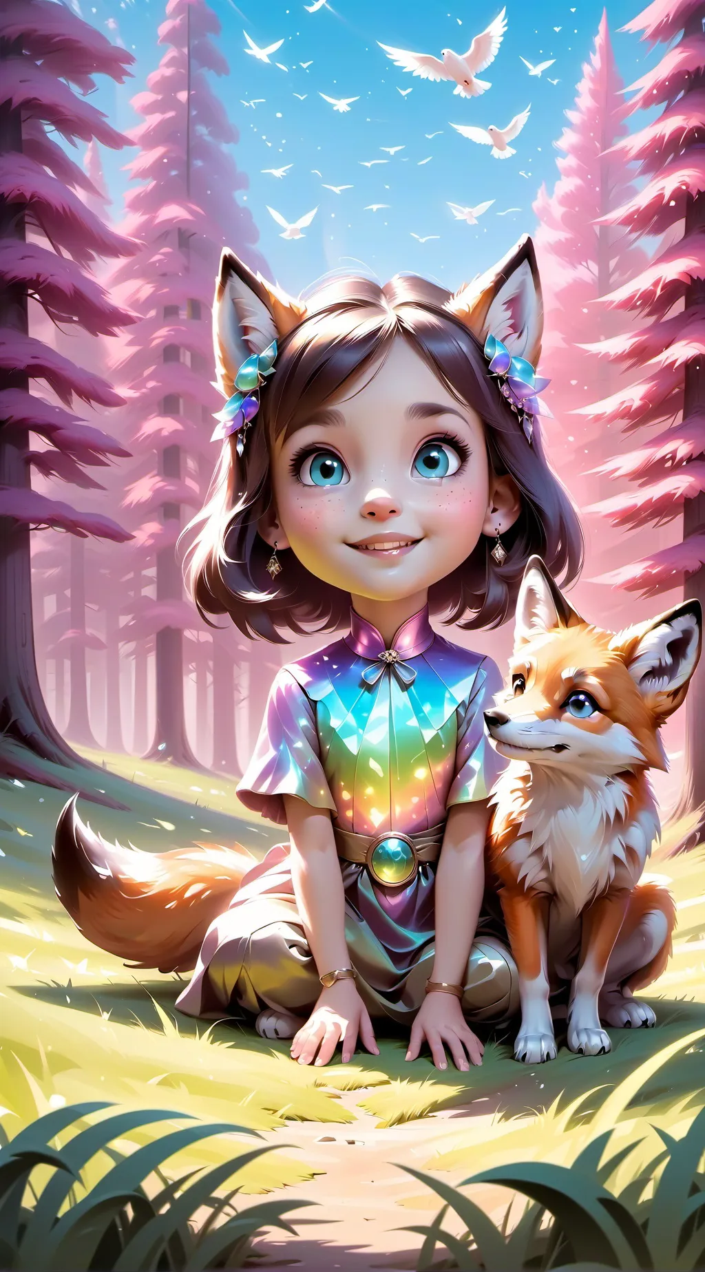 ai character: Class president background