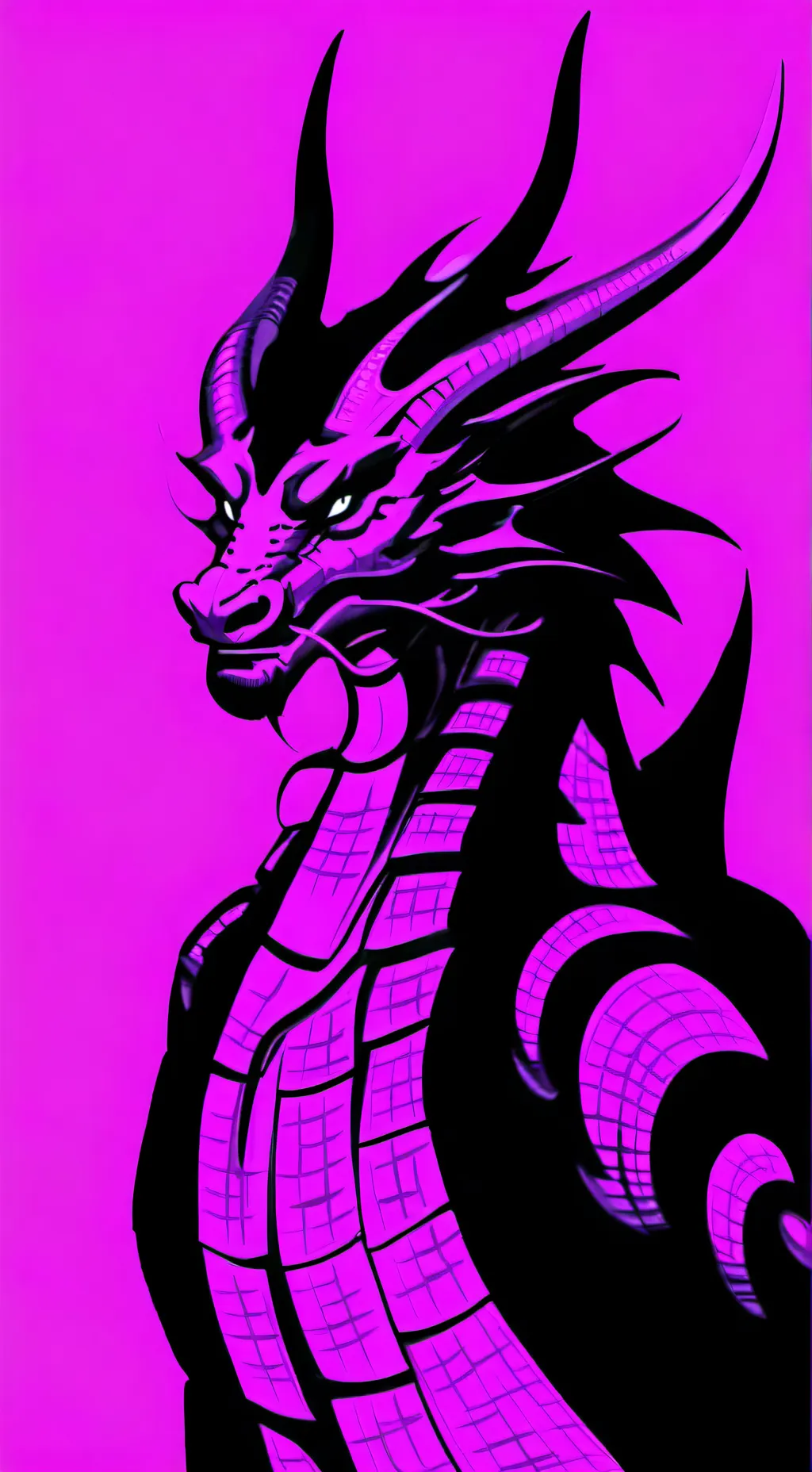 ai character: Durple :D background