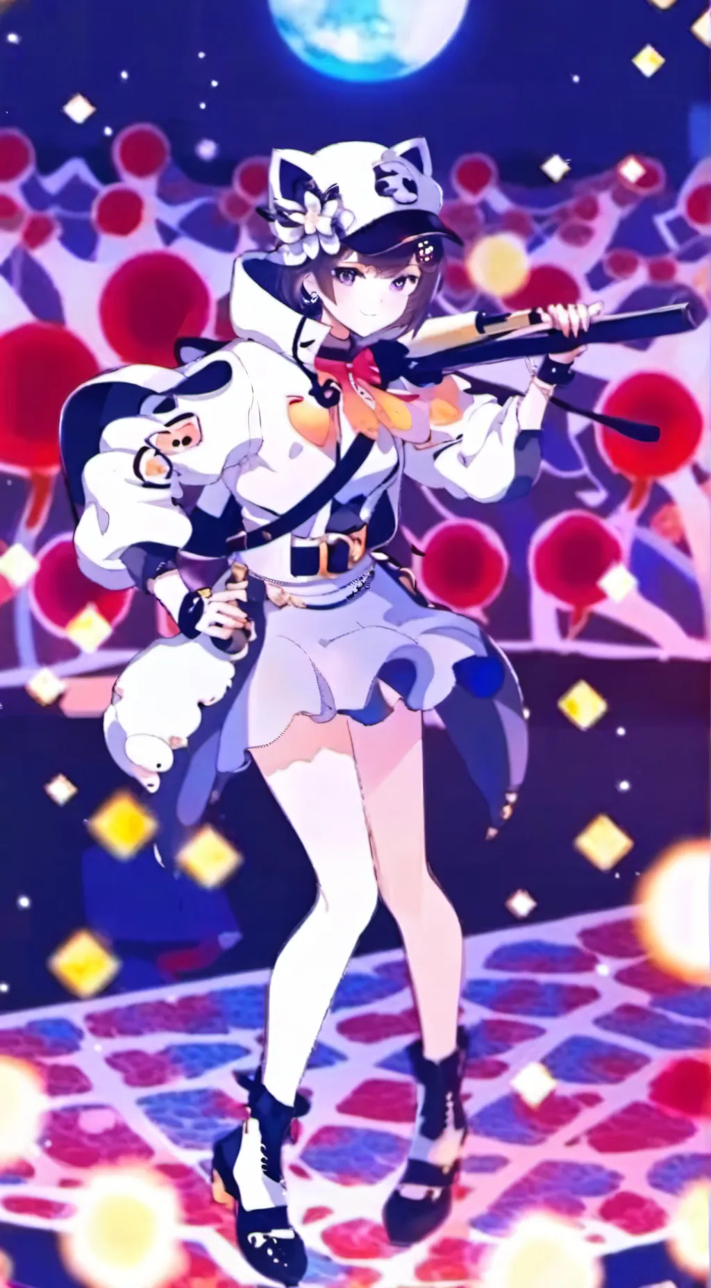 ai character: Roast battle background