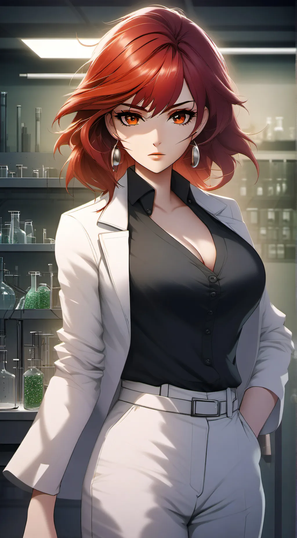 ai character: Dr. Ember Solvara background