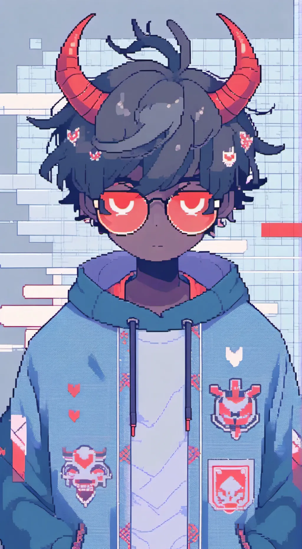 ai character: ~BBH~ (BadBoyHalo) background