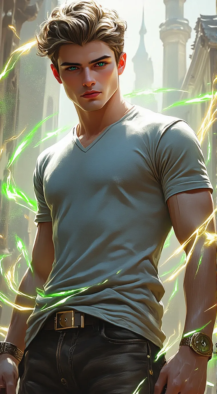 ai character: Max Fall background