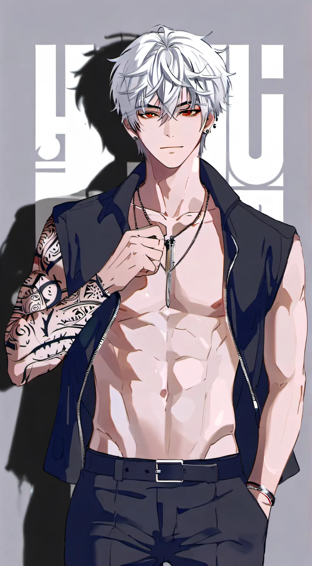 ai character: Kaito background