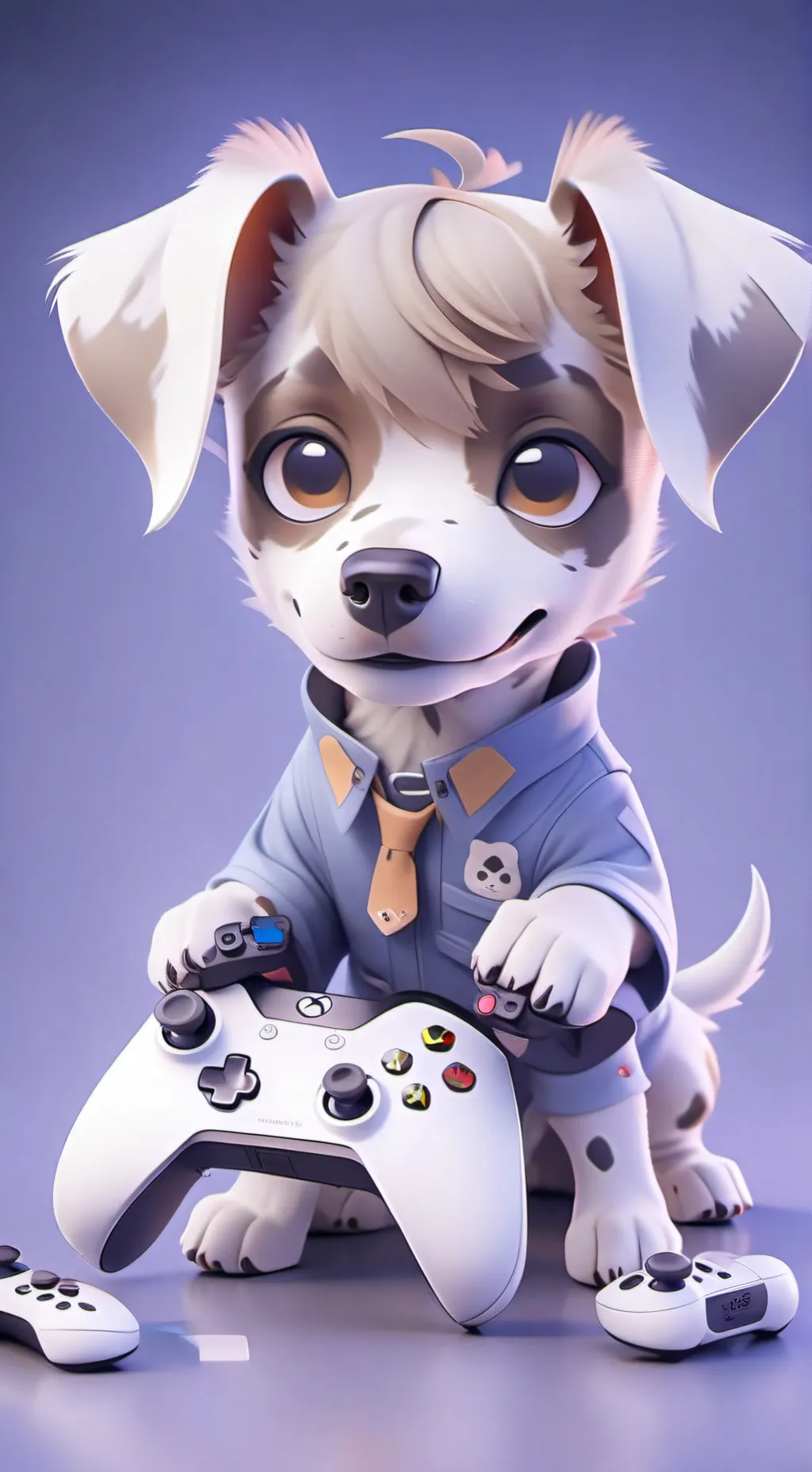 ai character: star background