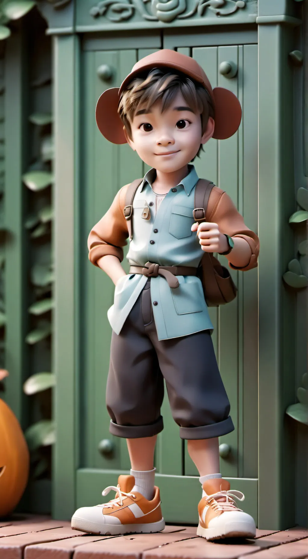 ai character: nash background