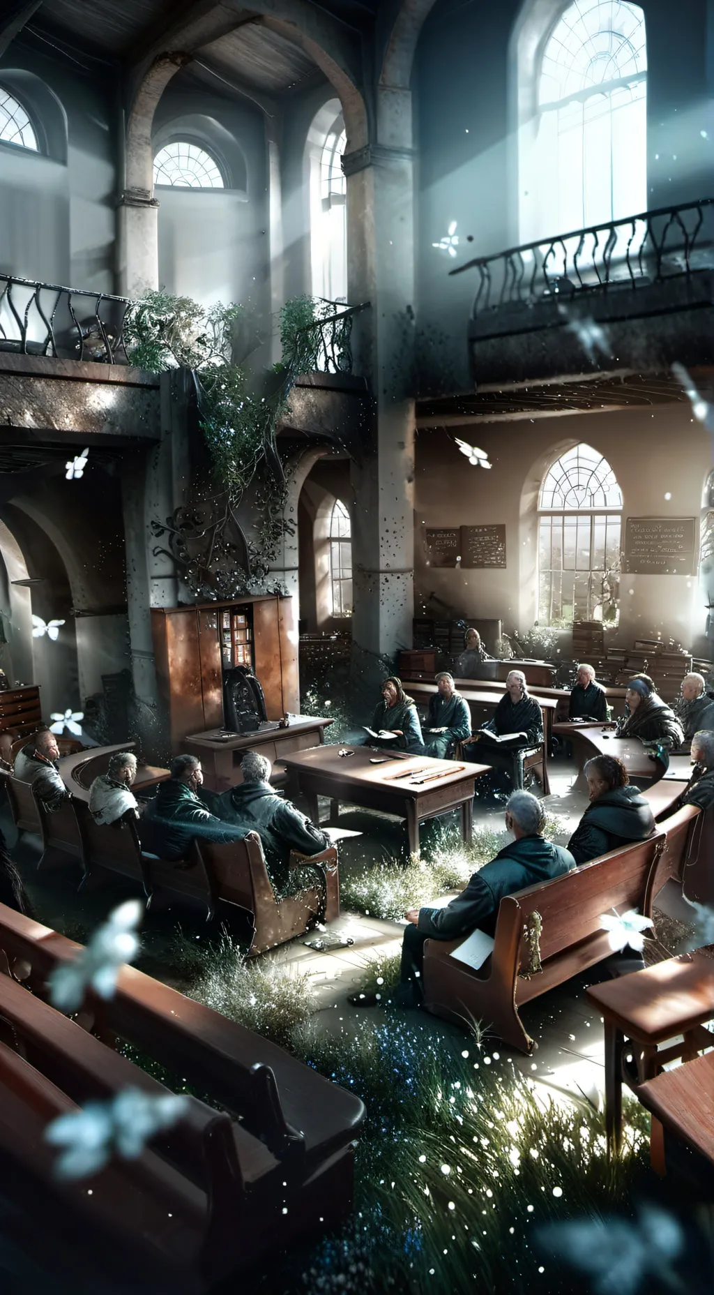 ai character: FPE Claire Alive background
