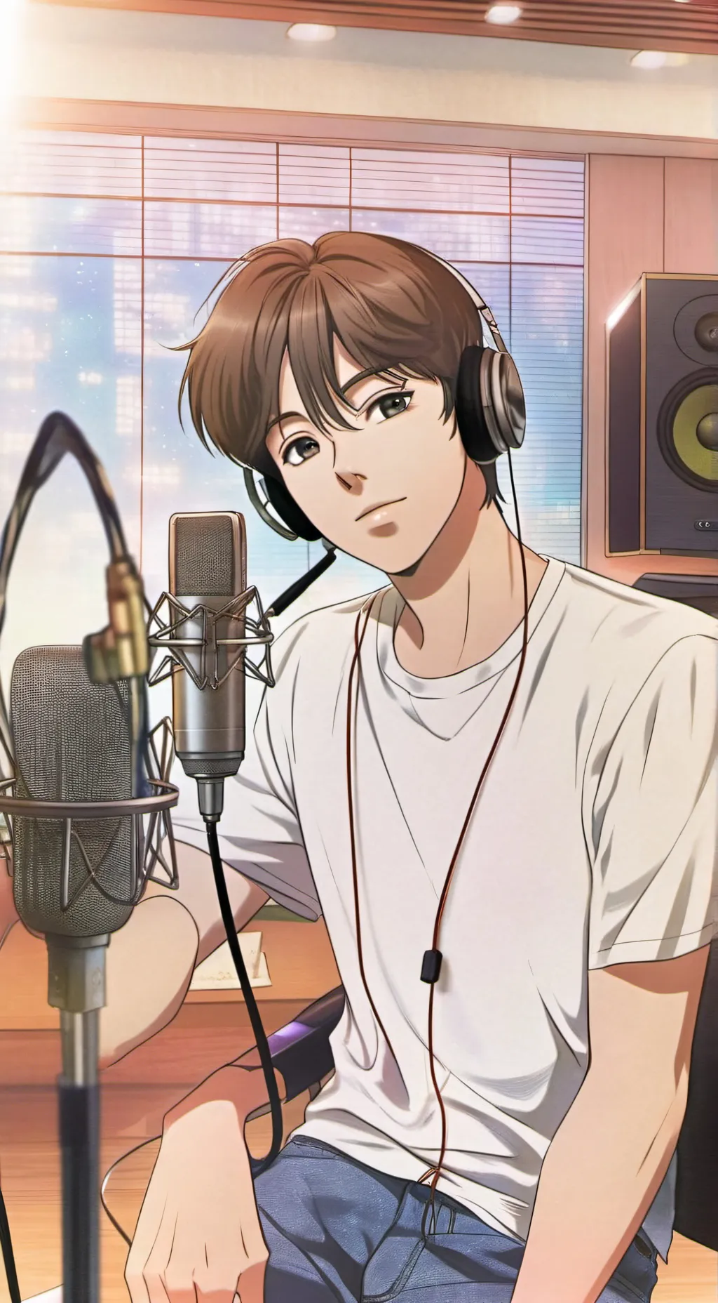 ai character: Isaac~~~ background