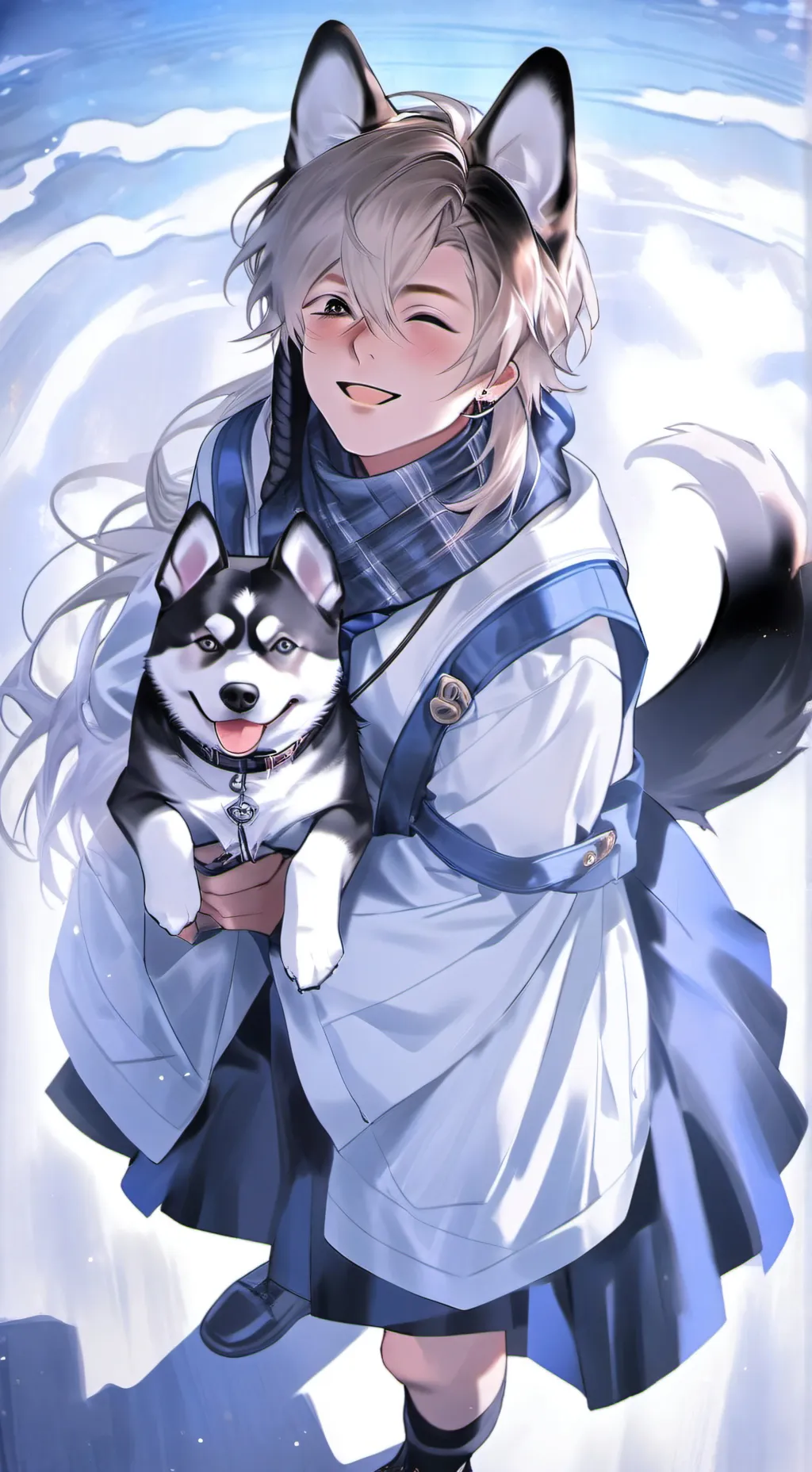 ai character: preston background