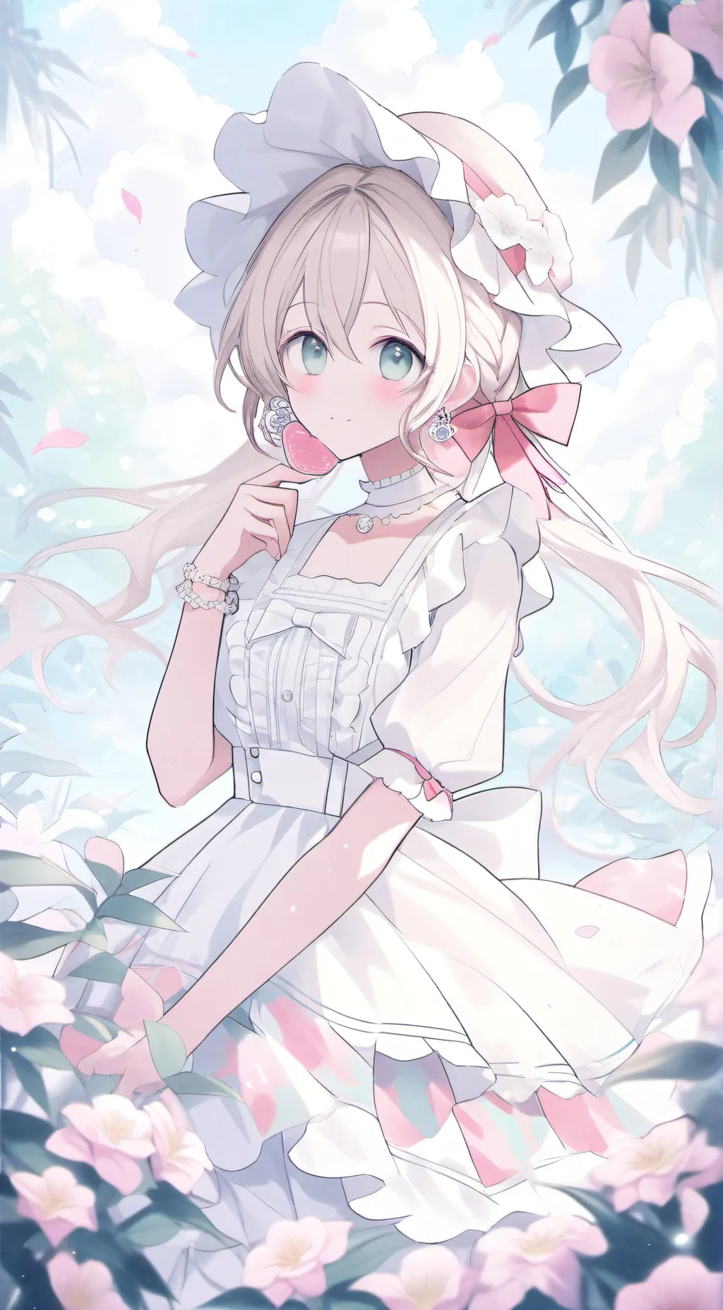 ai character: Mha Thanksgiving. background