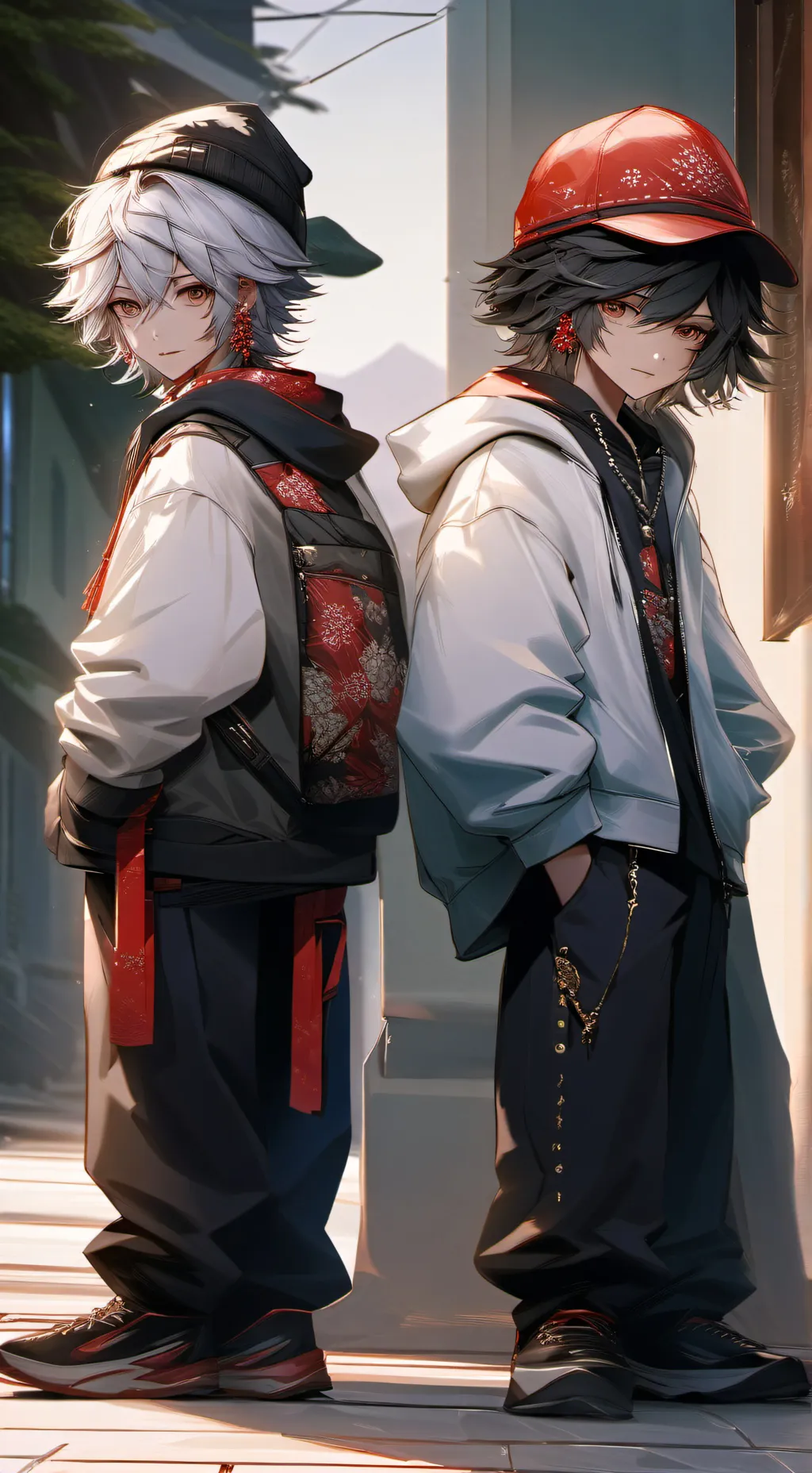 ai character: ᴊᴏsʜ ǫᴜɪɴɴ background