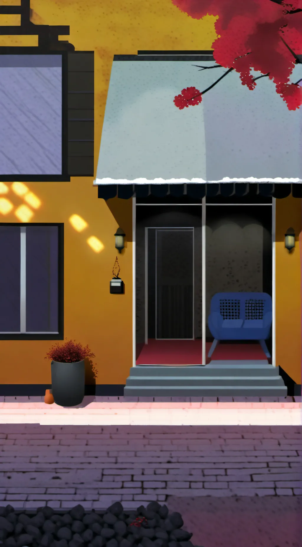 ai character: astro x dandy background