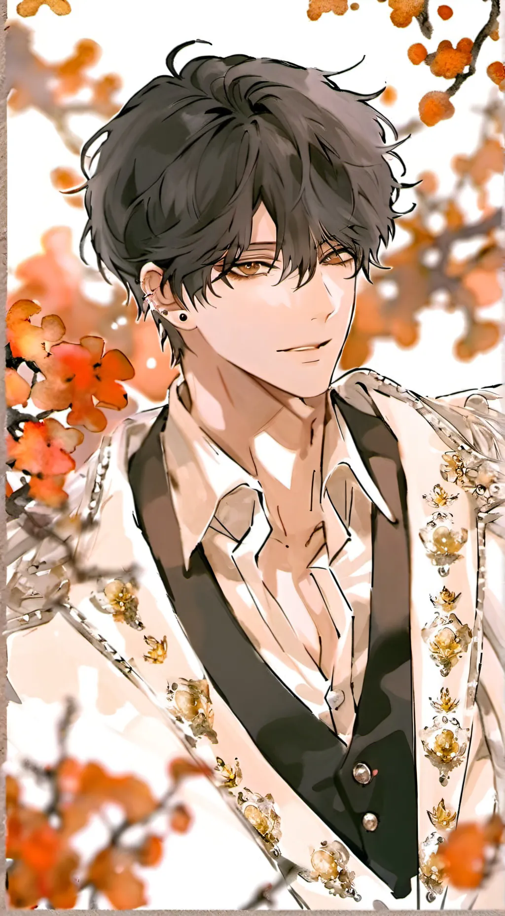 ai character: ꧁𝒜𝓈𝒽ℯ𝓇꧂ background