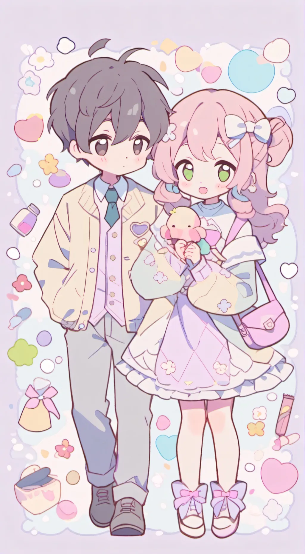 ai character: Kny background