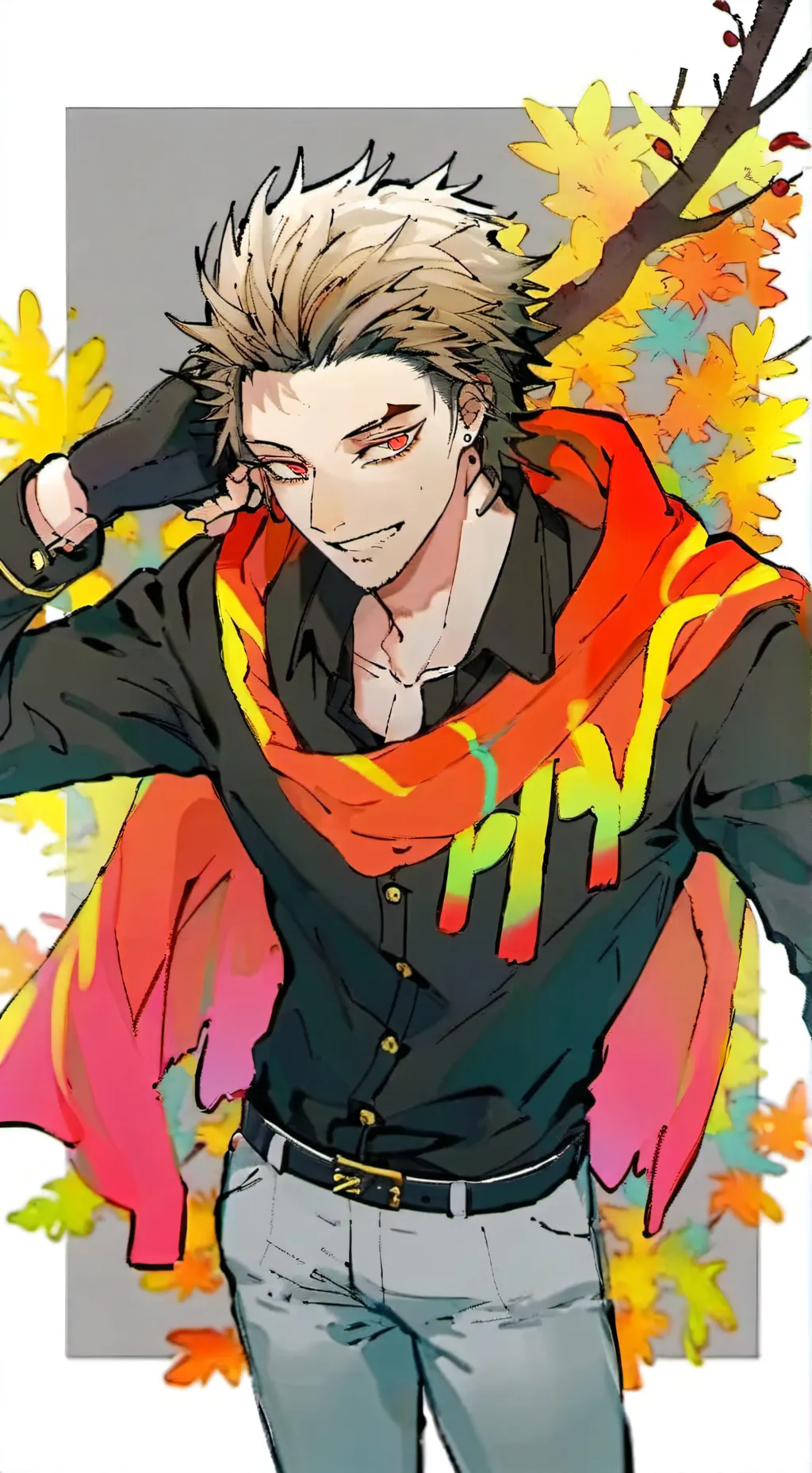 ai character: Hawks background