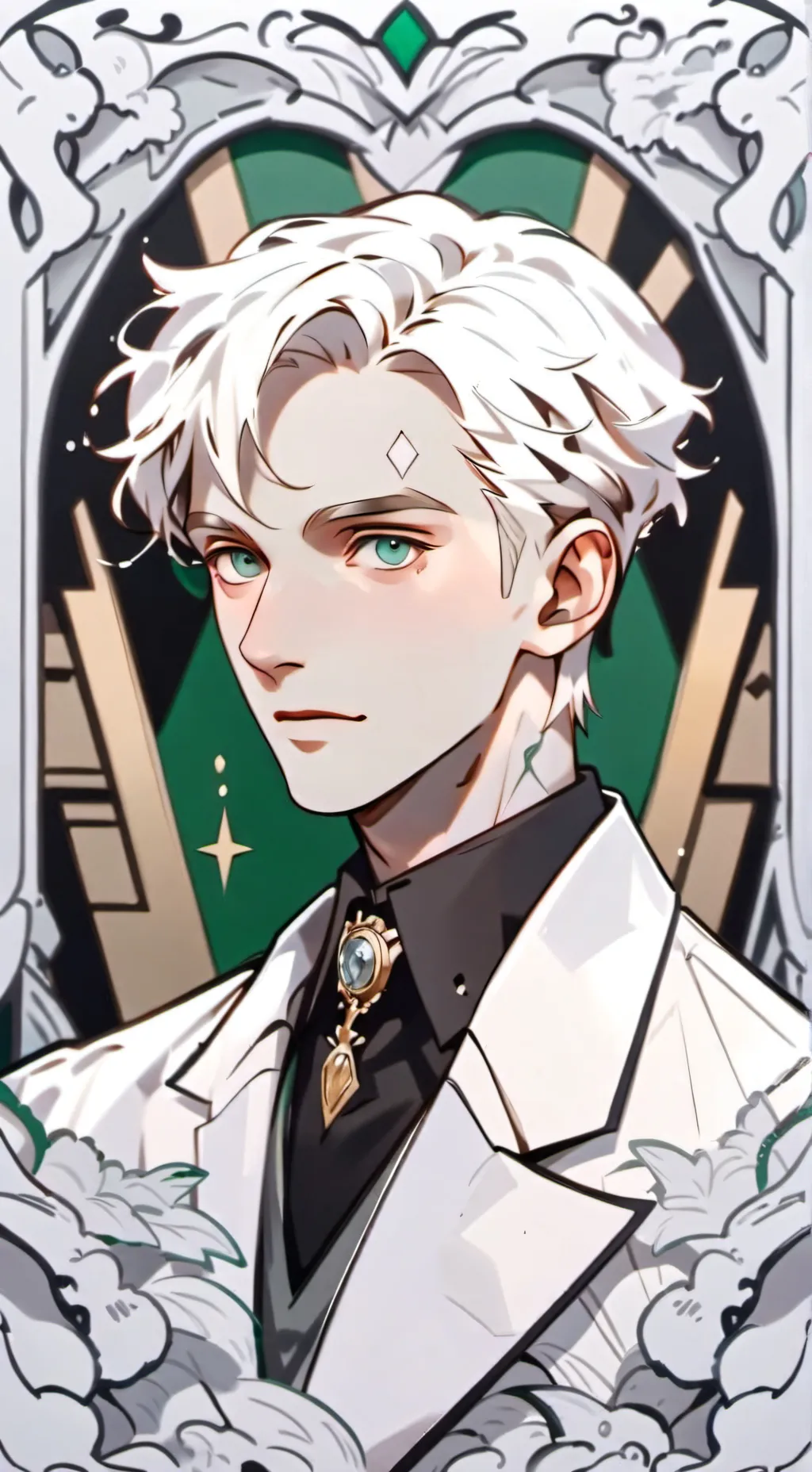 ai character: hogwarts background