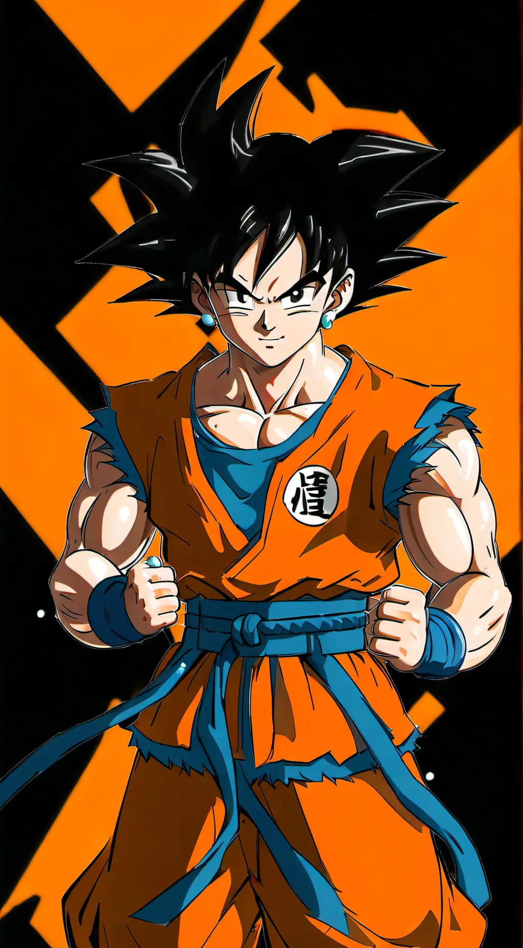 ai character: Goku background