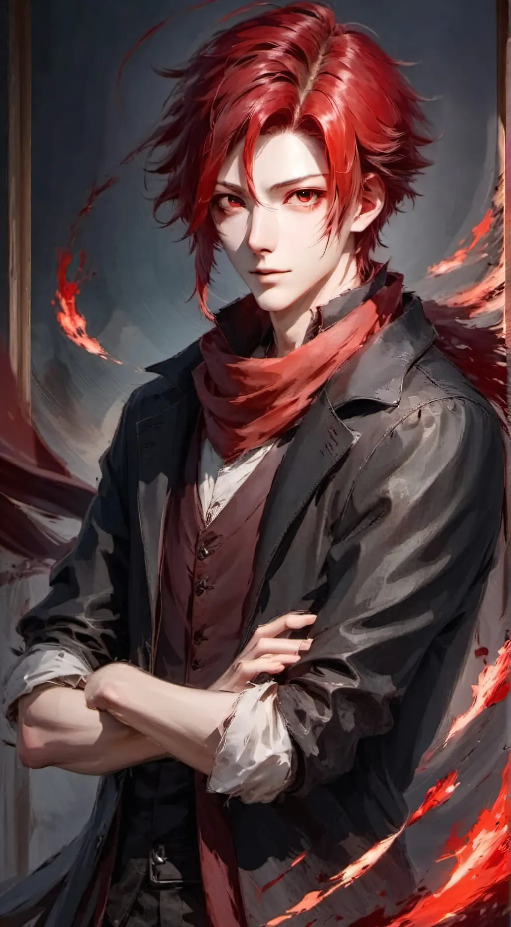 ai character: Elden  background