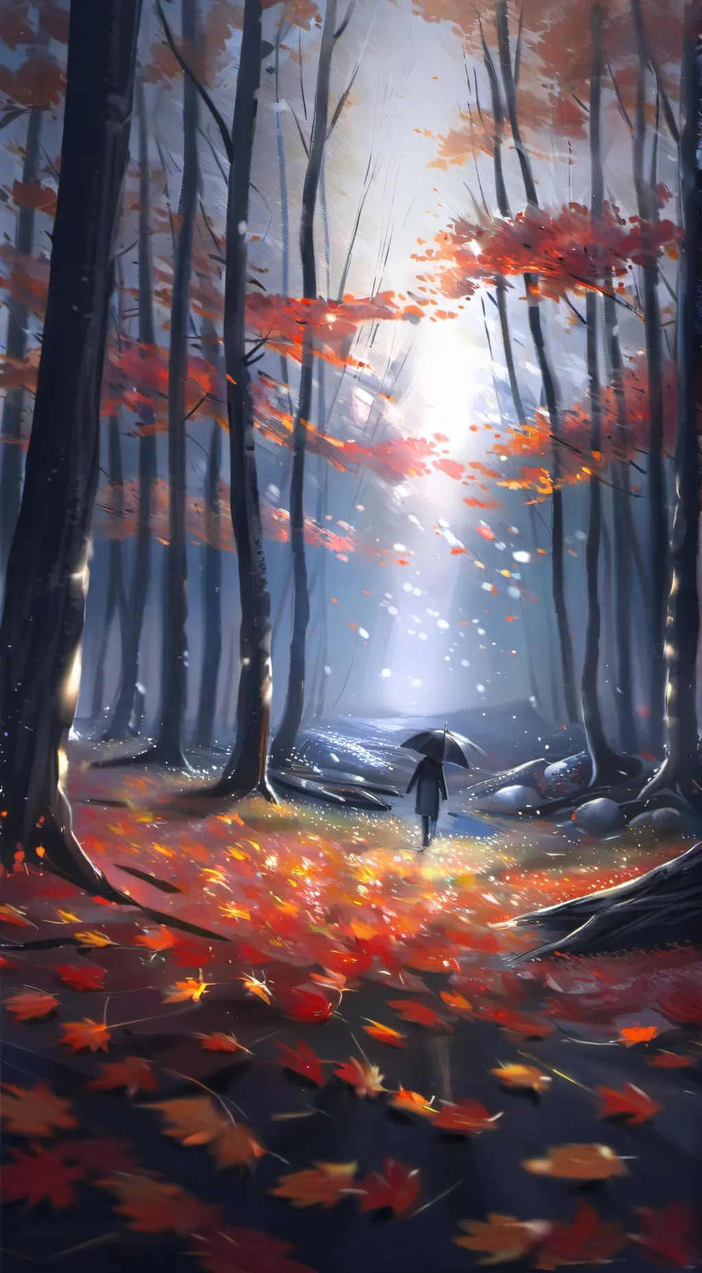 ai character: Goodbye, Katie FPE background