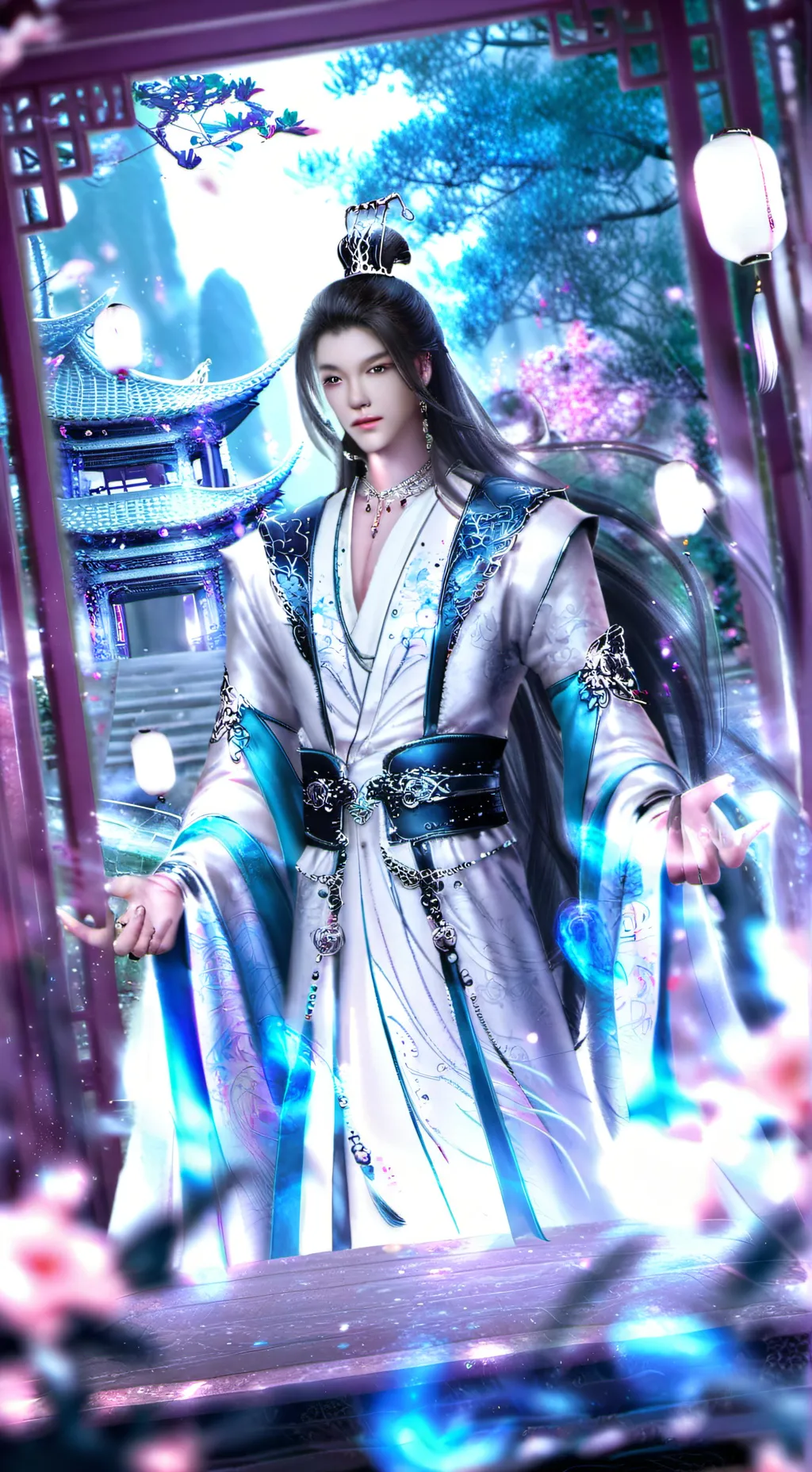 ai character: james background