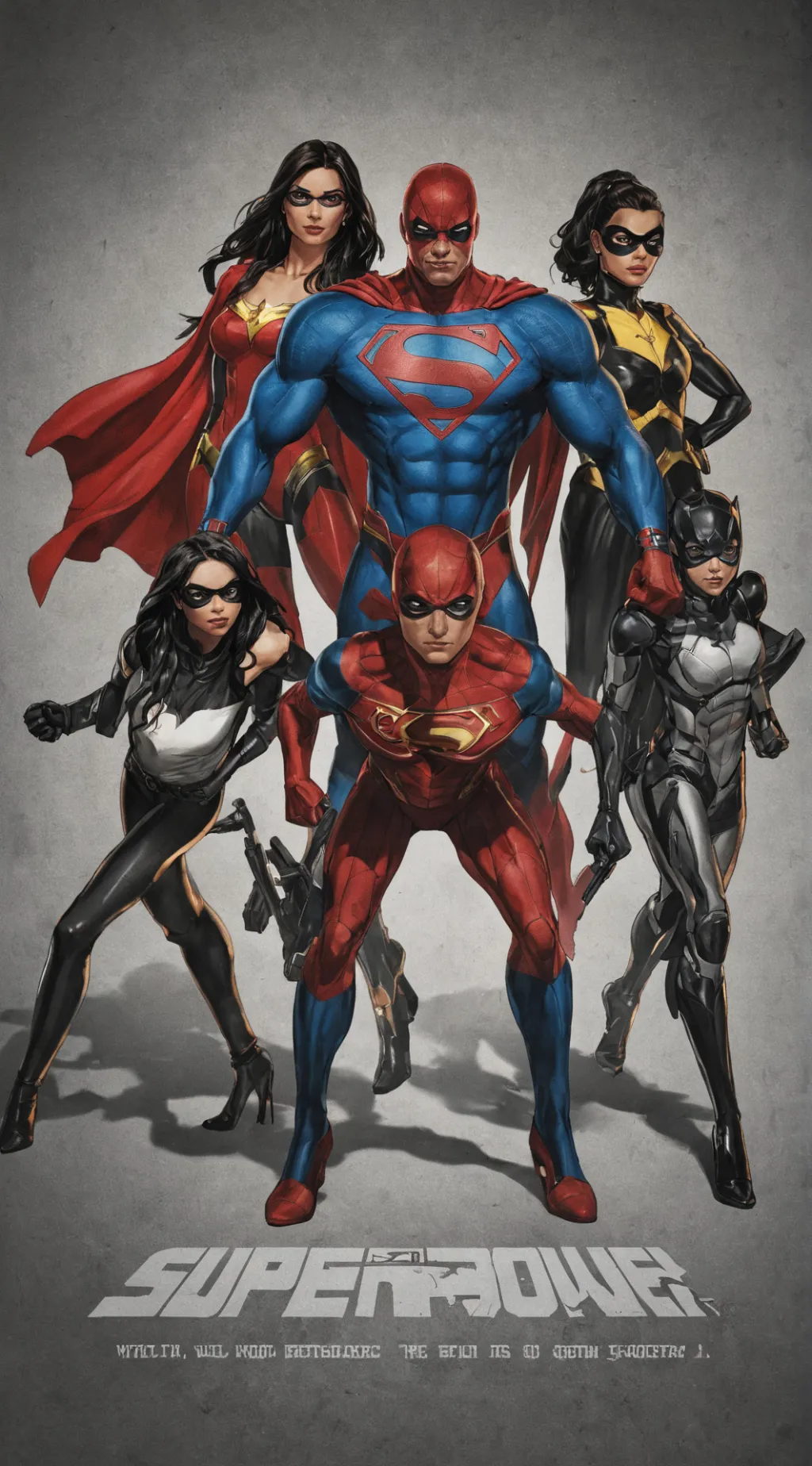 ai character: superpower pack background