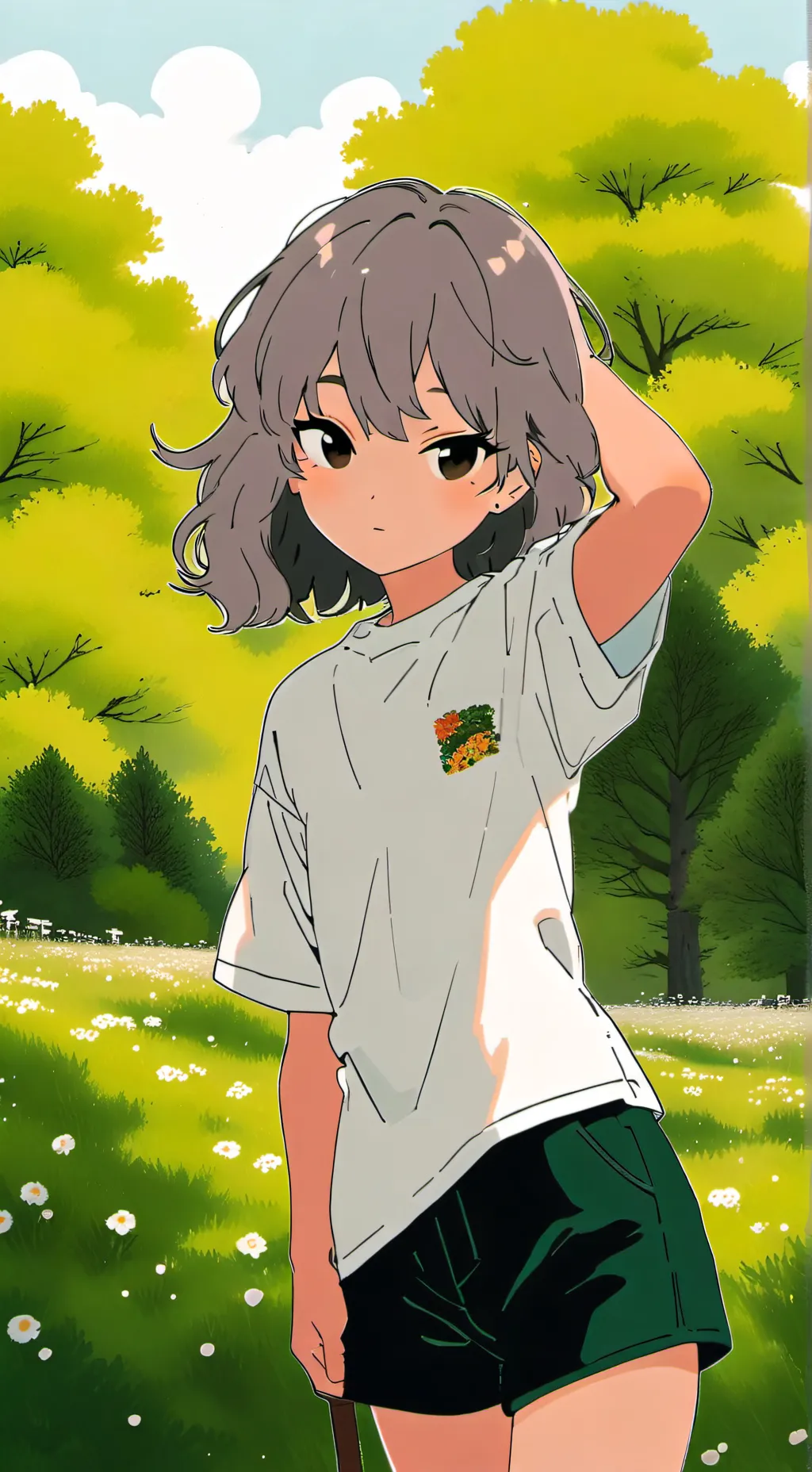 ai character: Alex  background