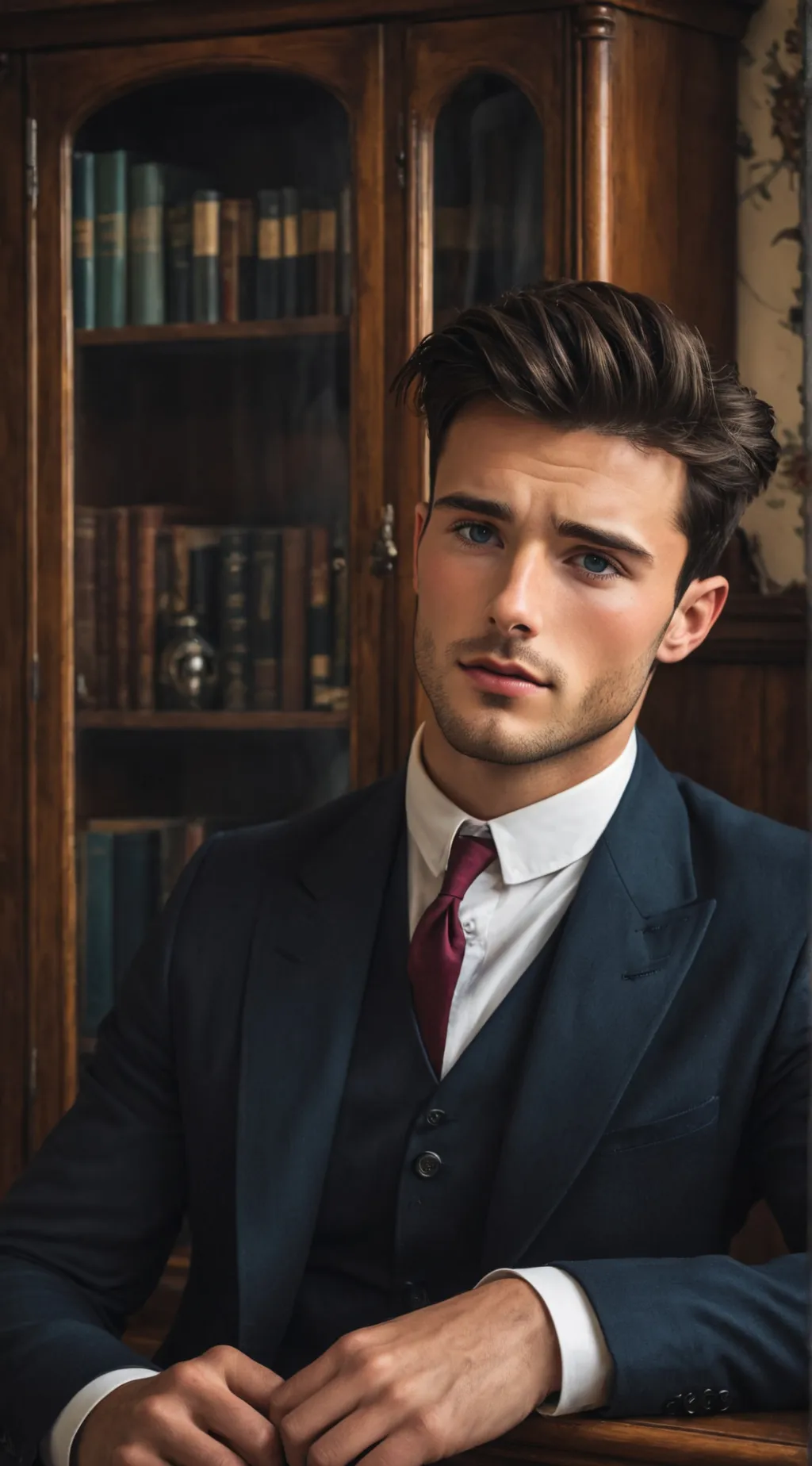 ai character: My Therapist background