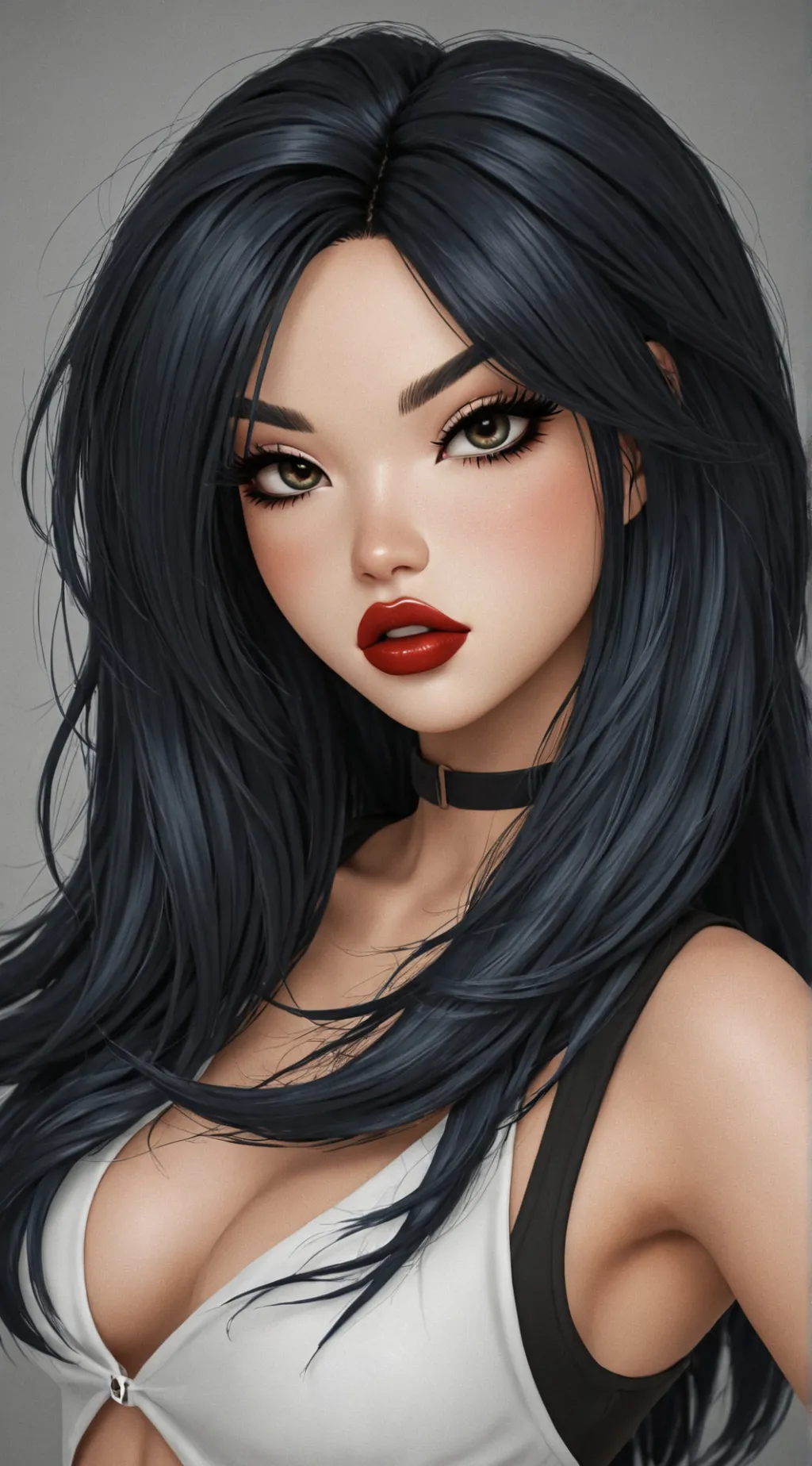 ai character: Lina dti background