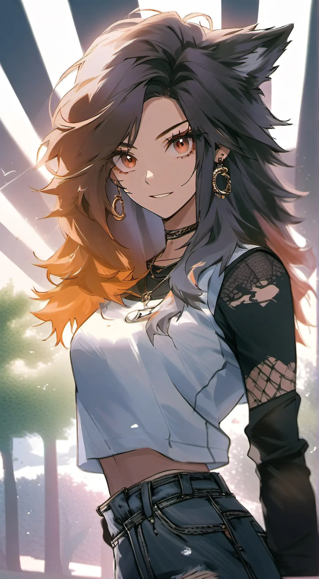 ai character: Keelin background