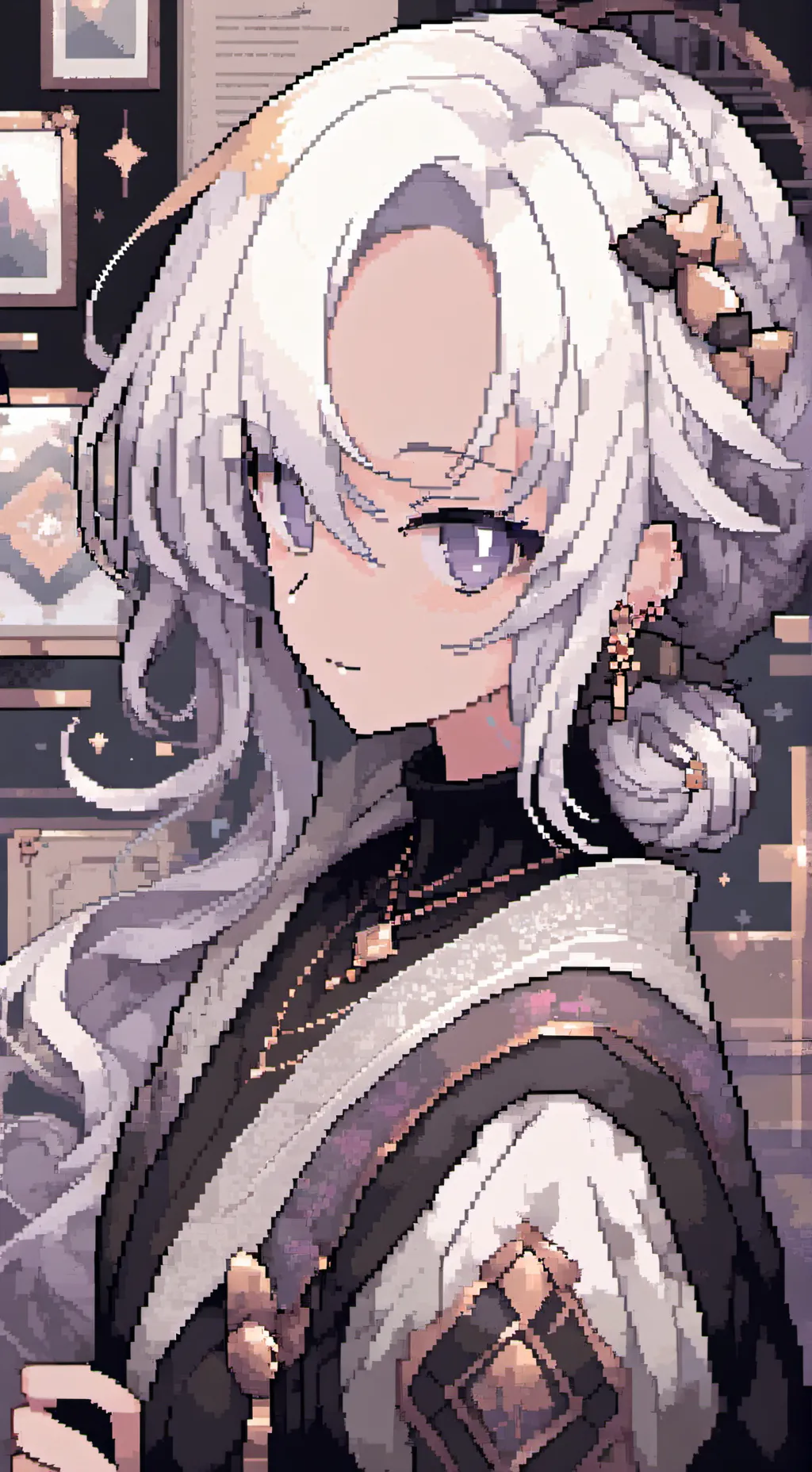 ai character: Кристина background