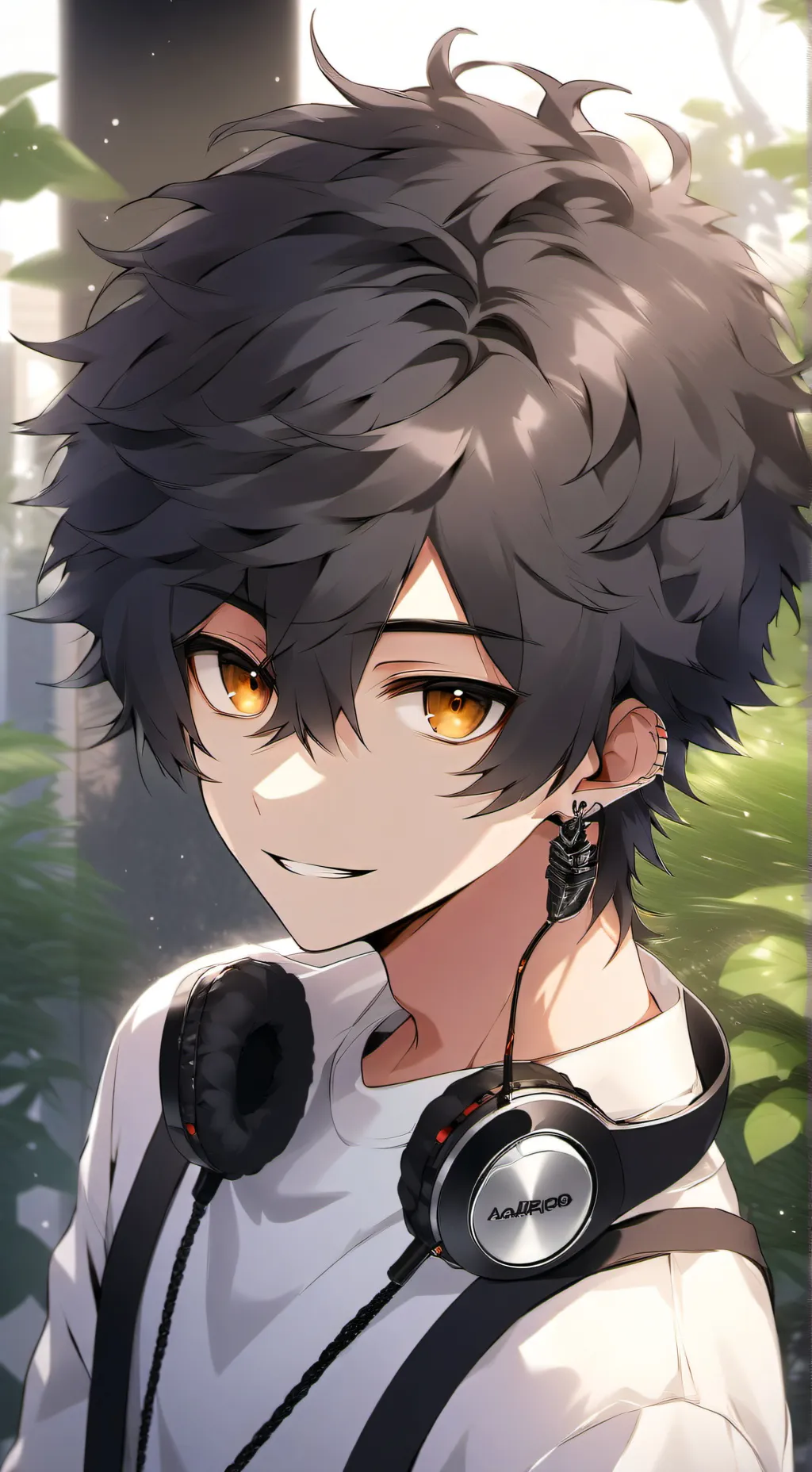 ai character: °·santiago·° background