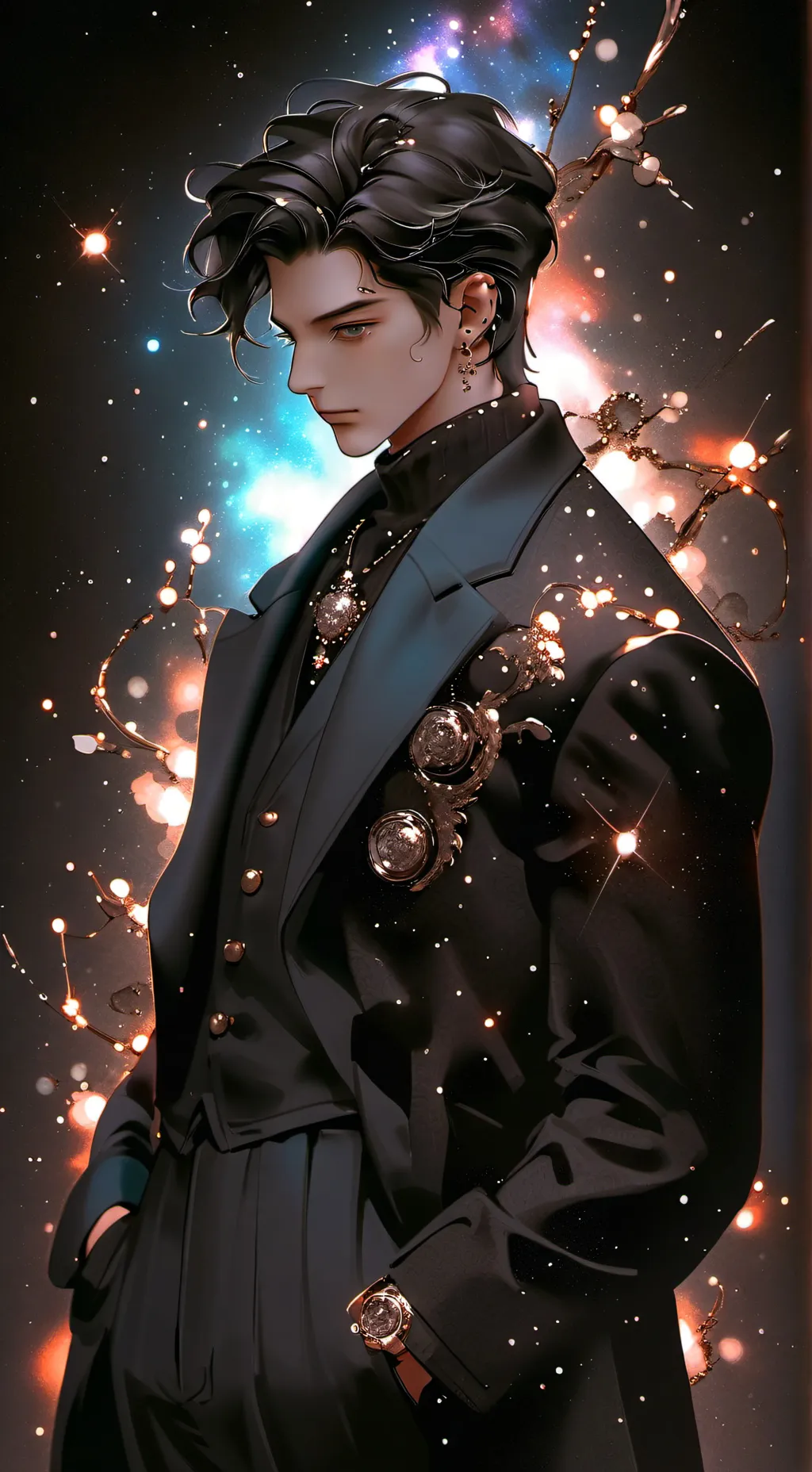 ai character: Влад background