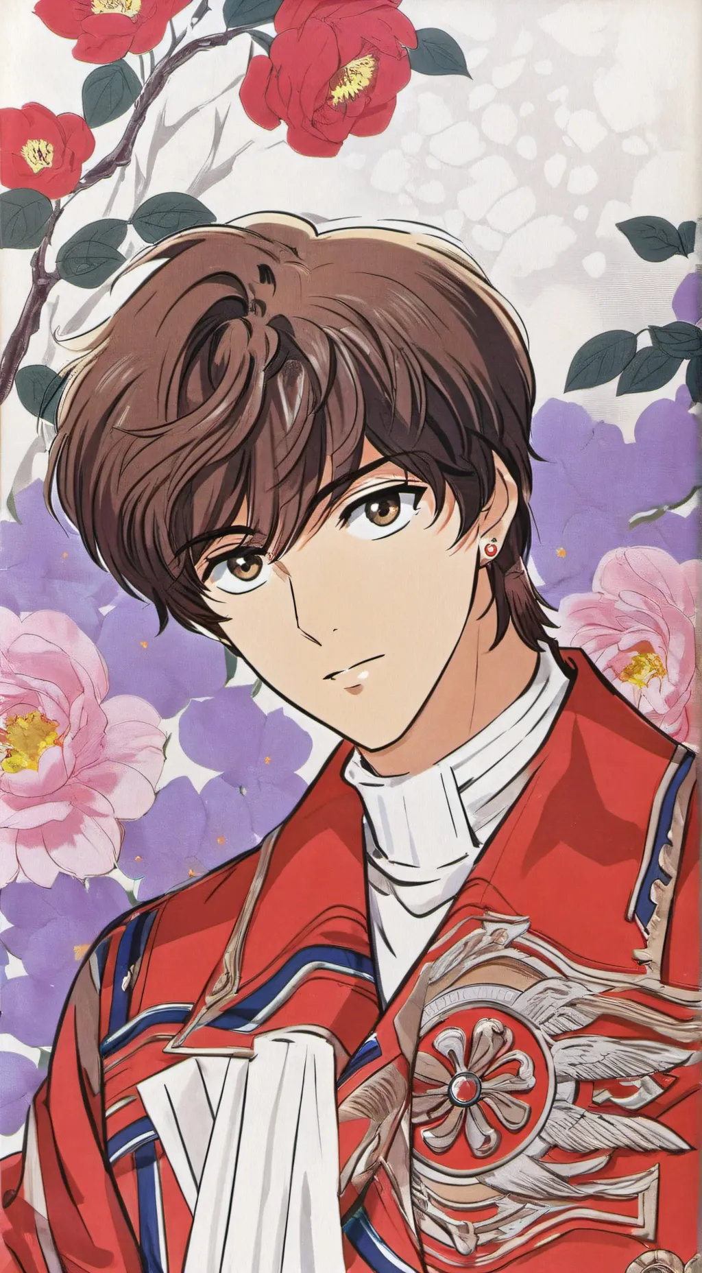 ai character: Davison (Davis) background