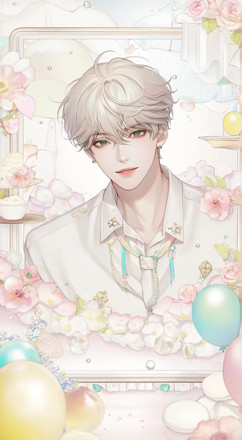 ai character: BTS background