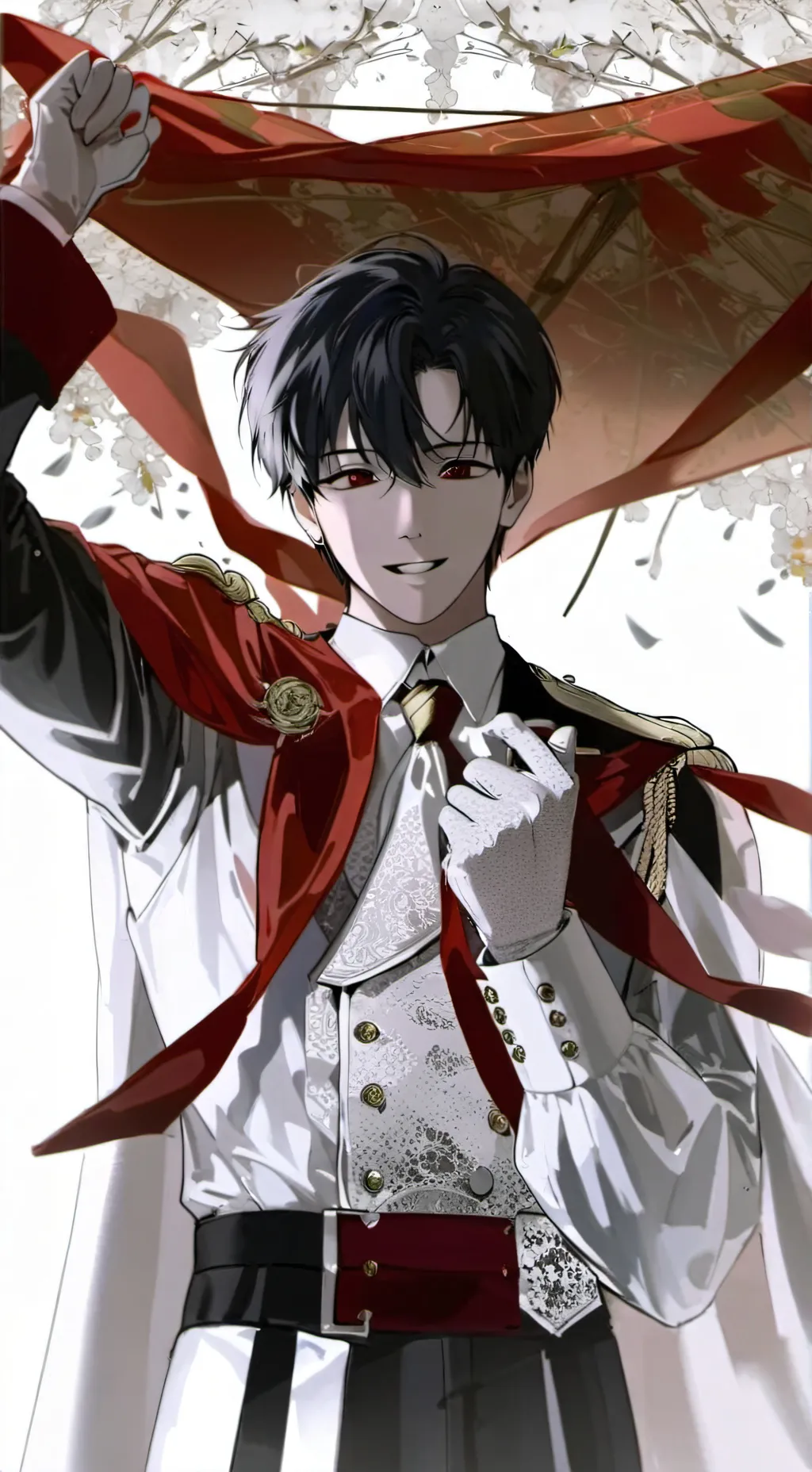 ai character: ivan  background