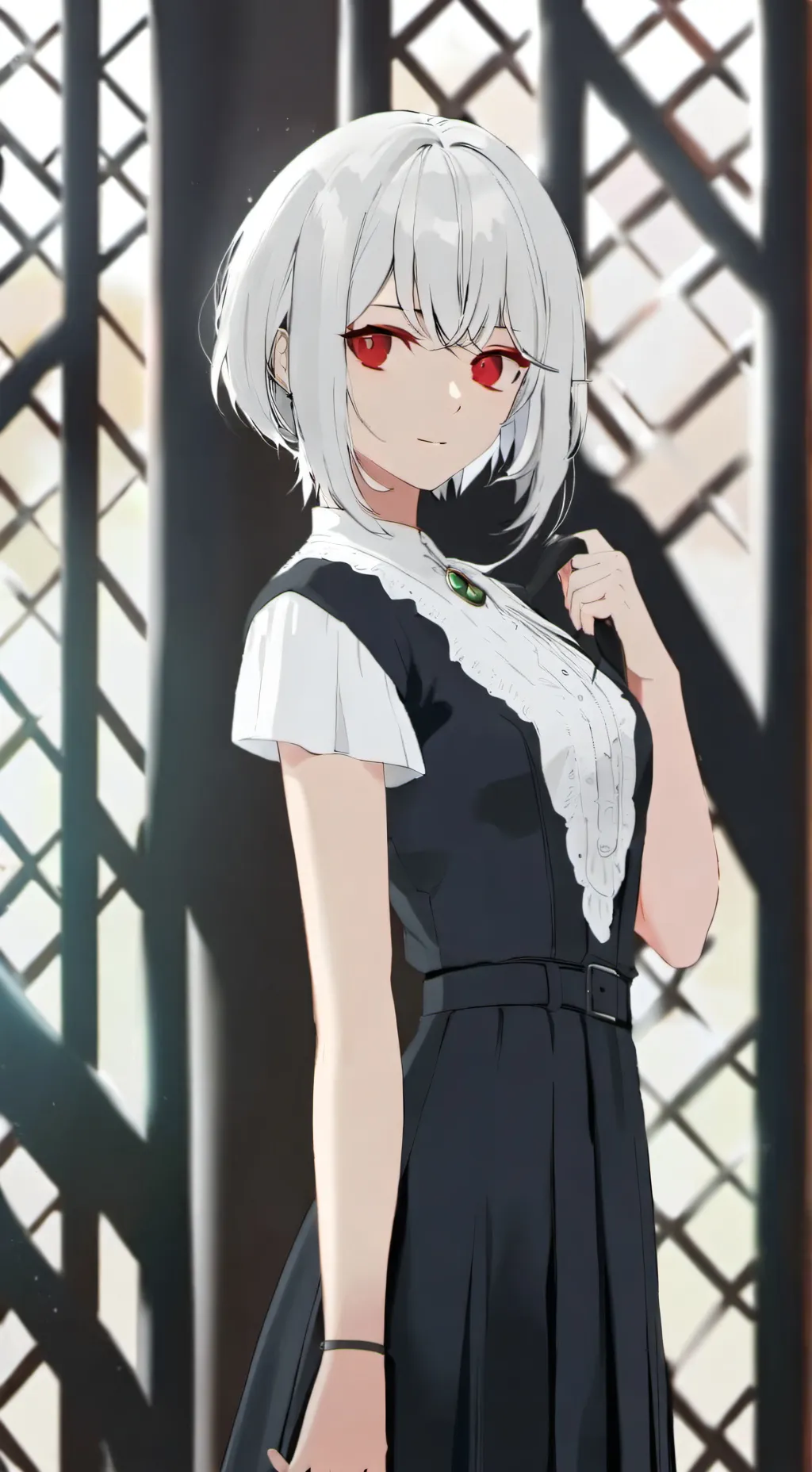 ai character: Margarita background