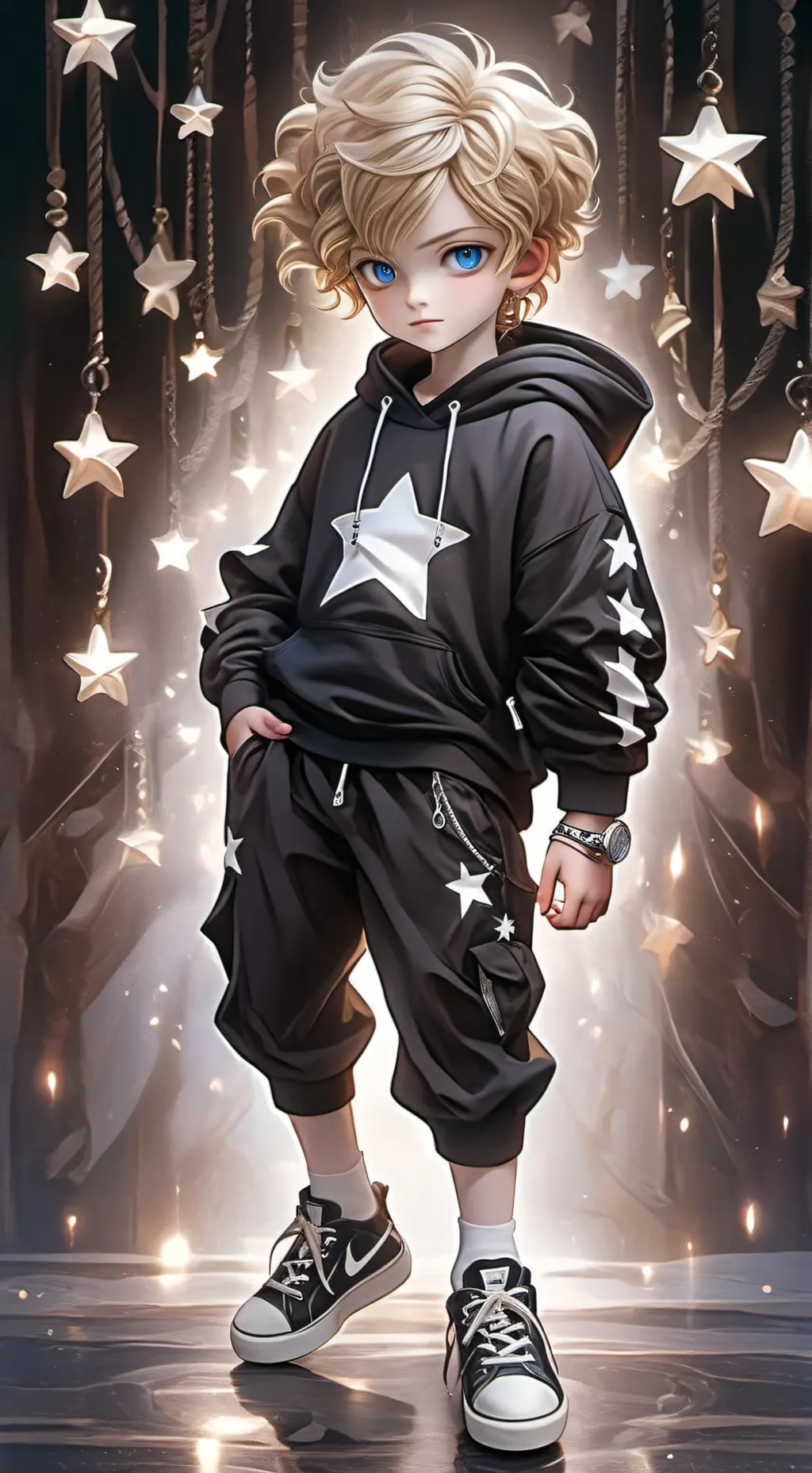 ai character: Bangchans Brother background