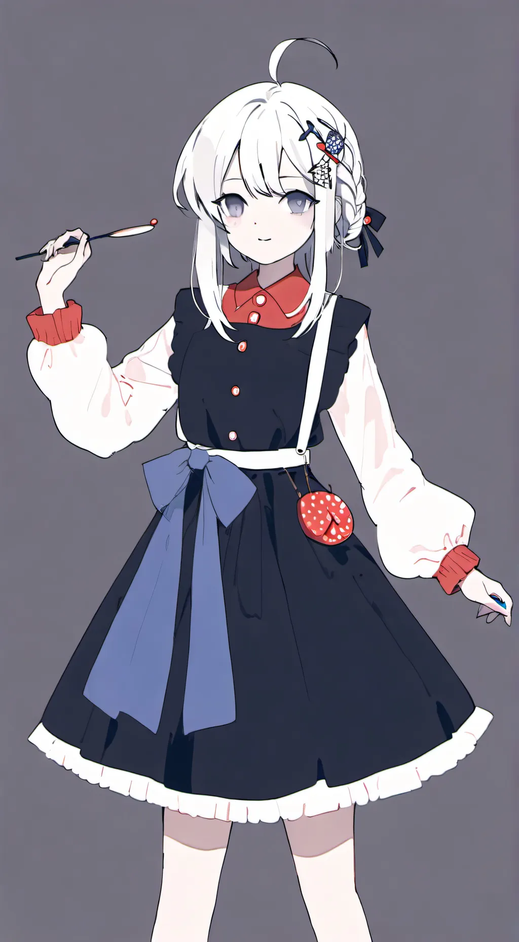 ai character: lily background