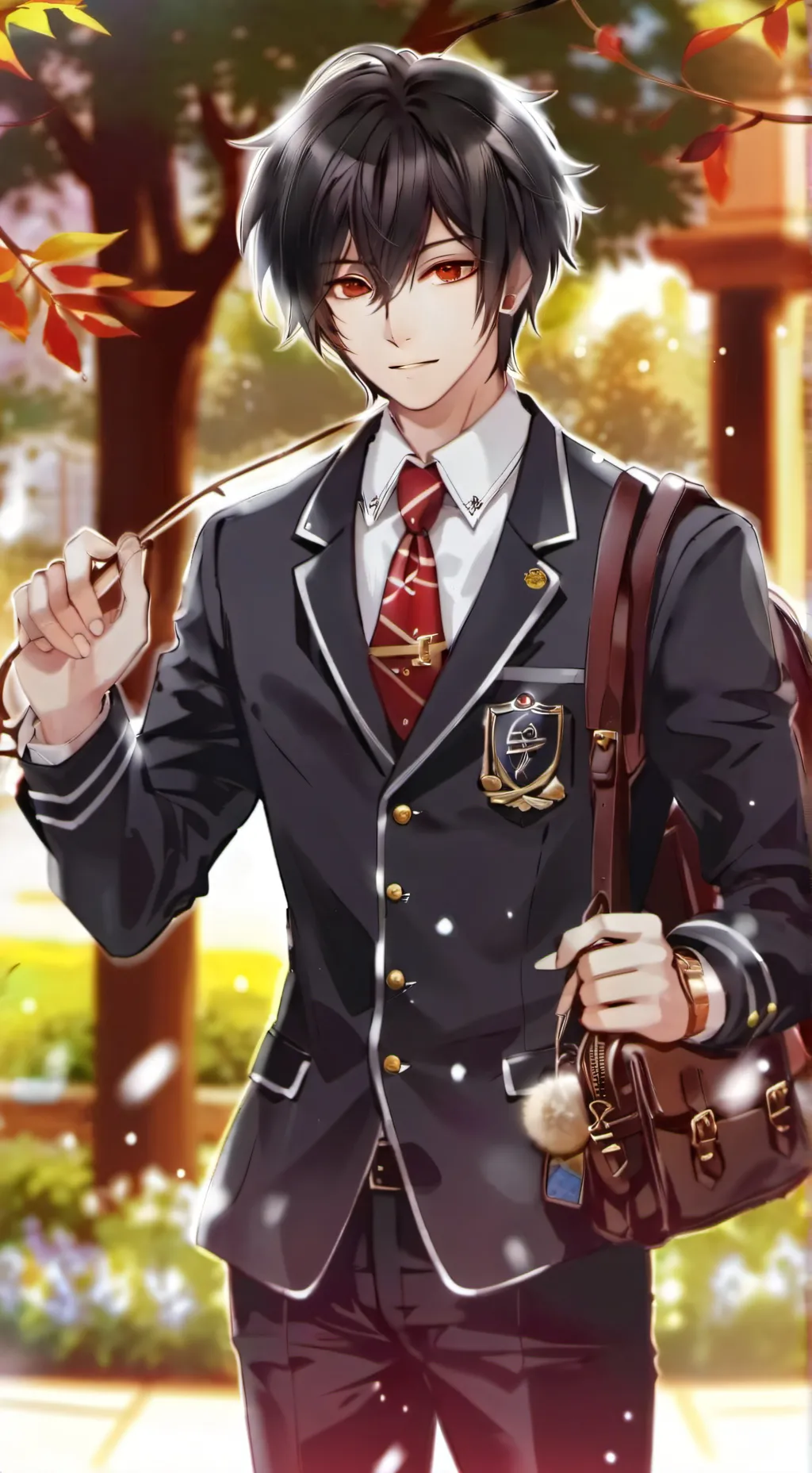 ai character: Reience  background