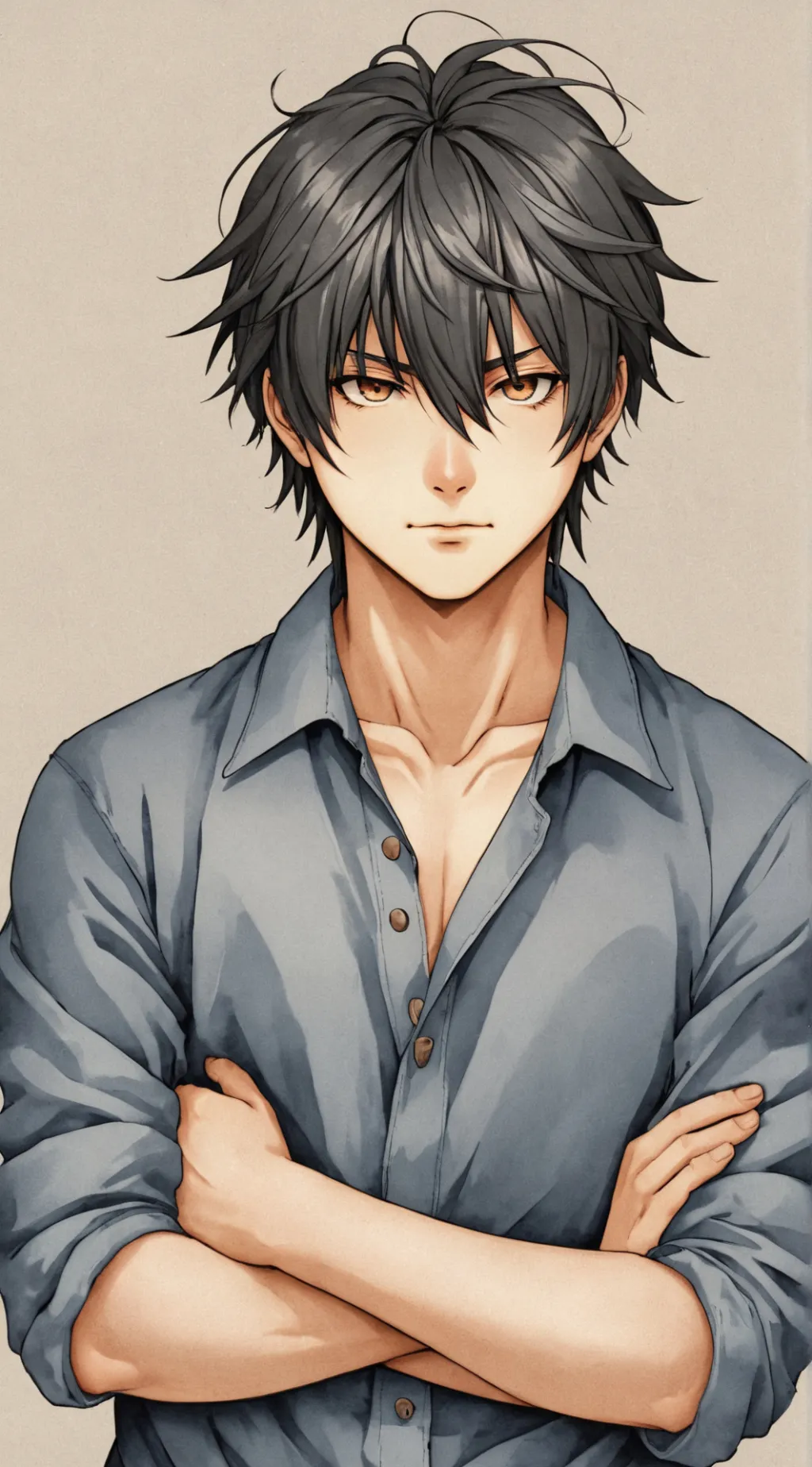 ai character: Ezekiel background