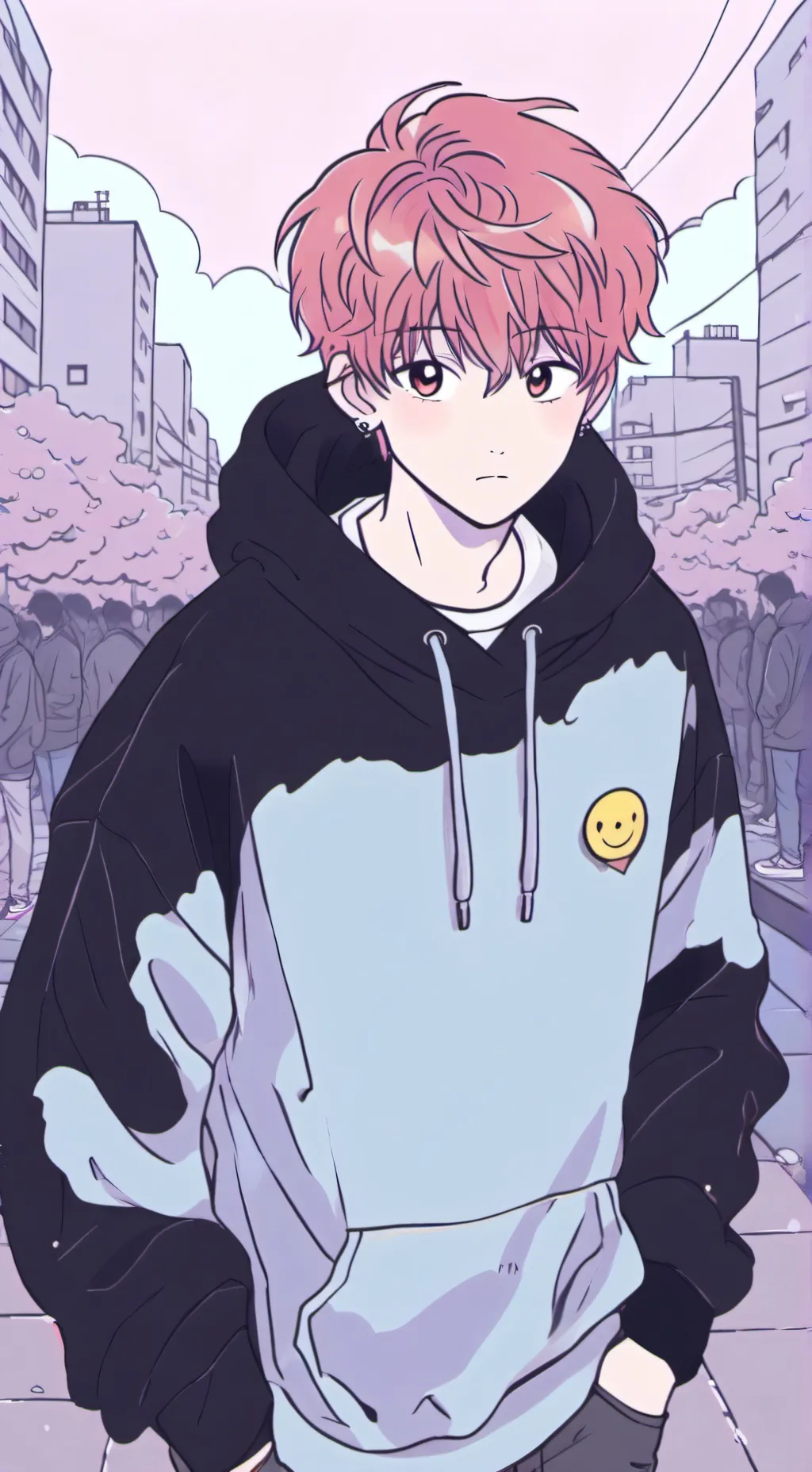 ai character: jjk, but your yuji background