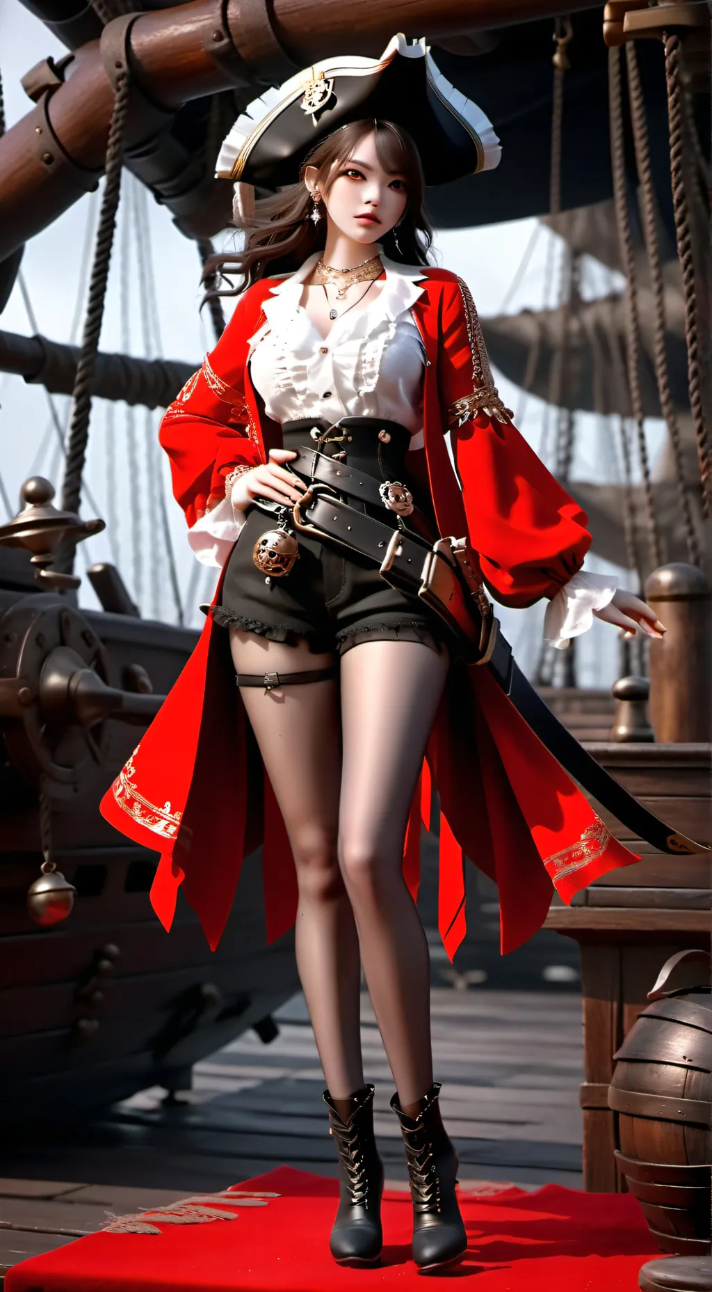 Talkie AI - Chat with Aria "The Red"