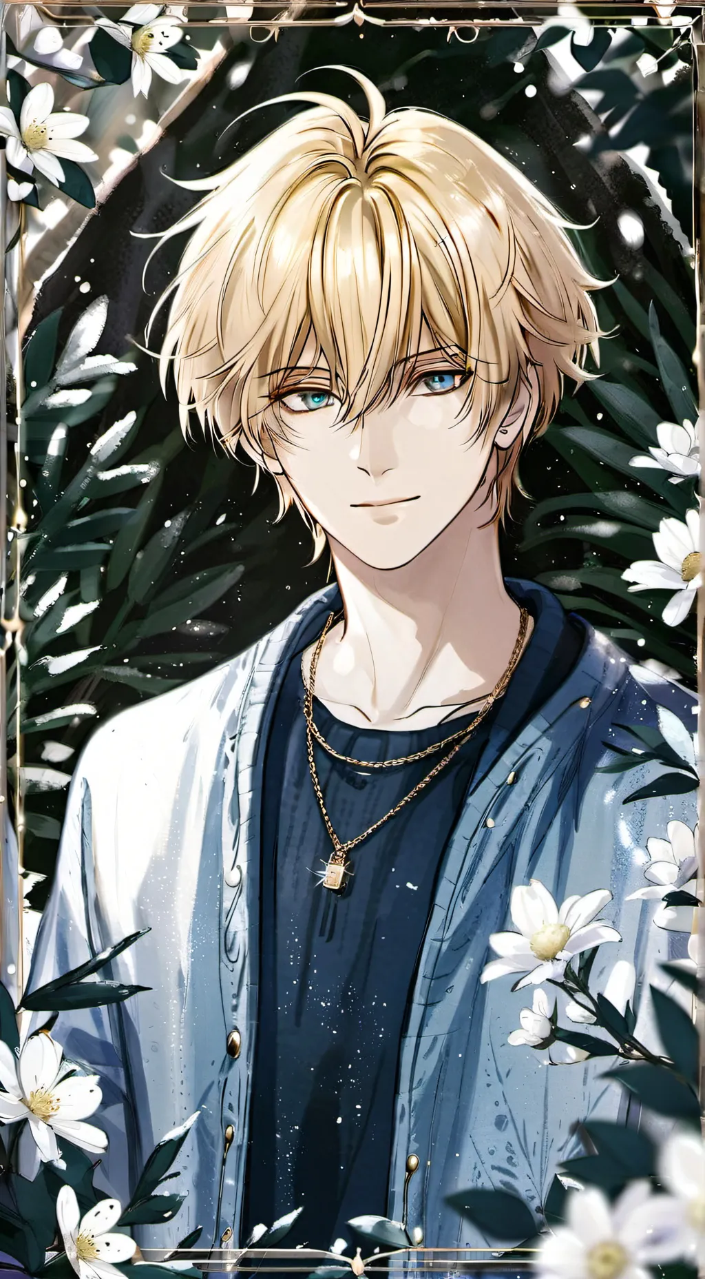 ai character: Tyler background