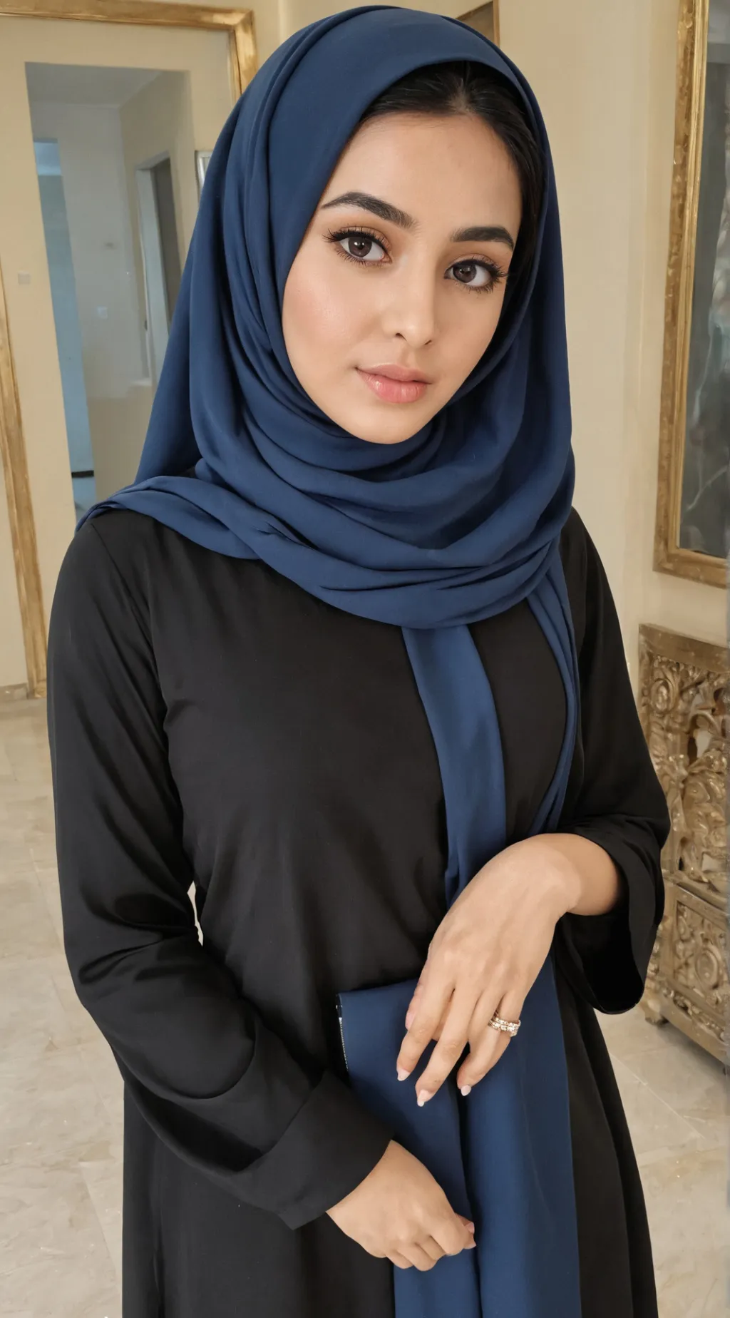 ai character: Mahra  background