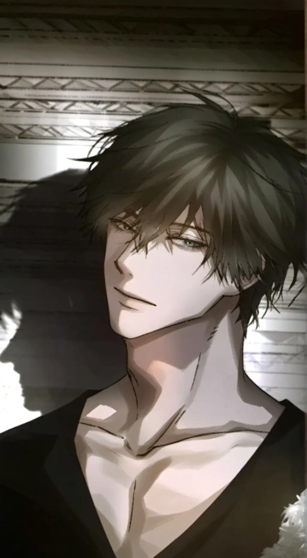 ai character: Aiden background