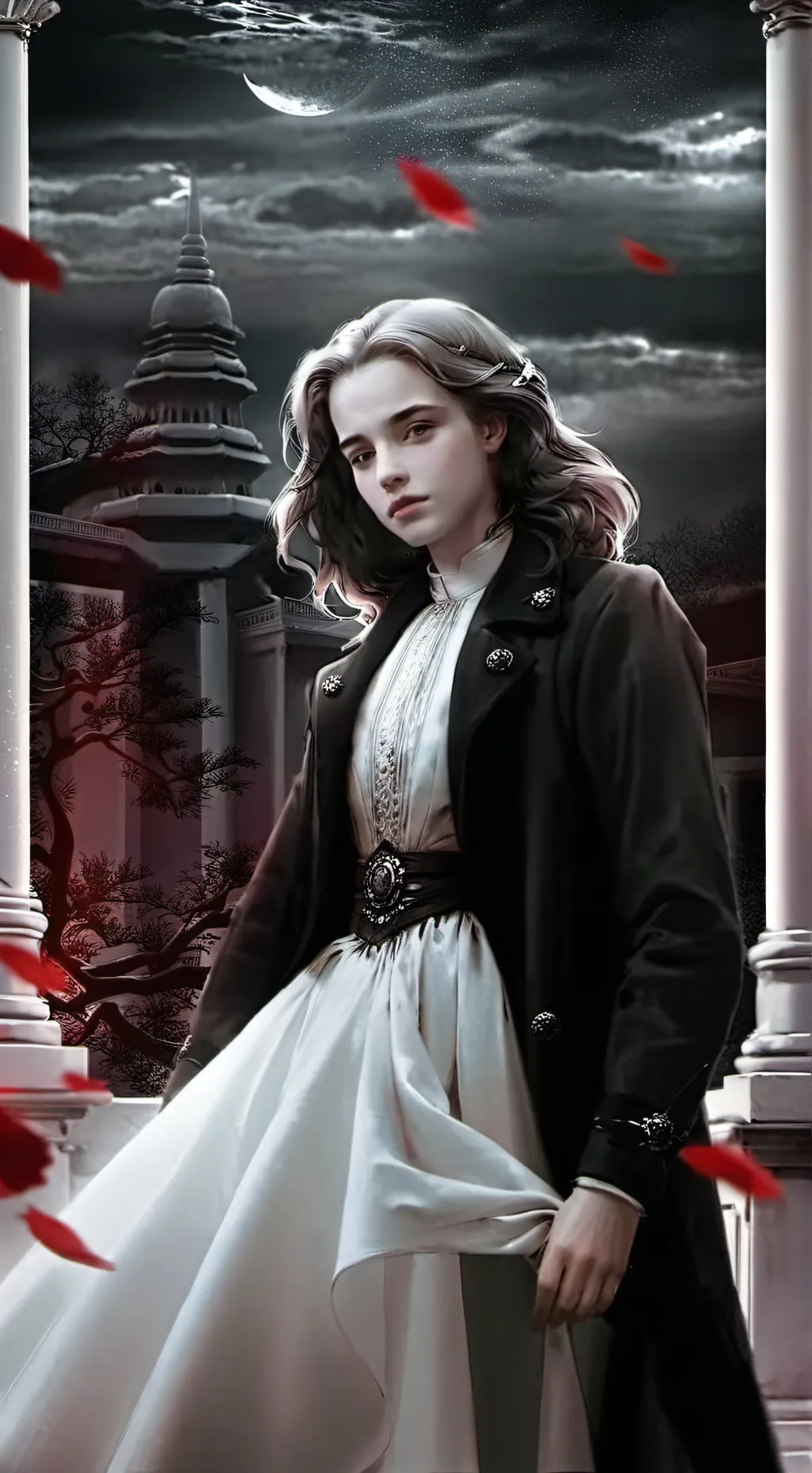 ai character: 🌸 Hogwarts 🌸 background
