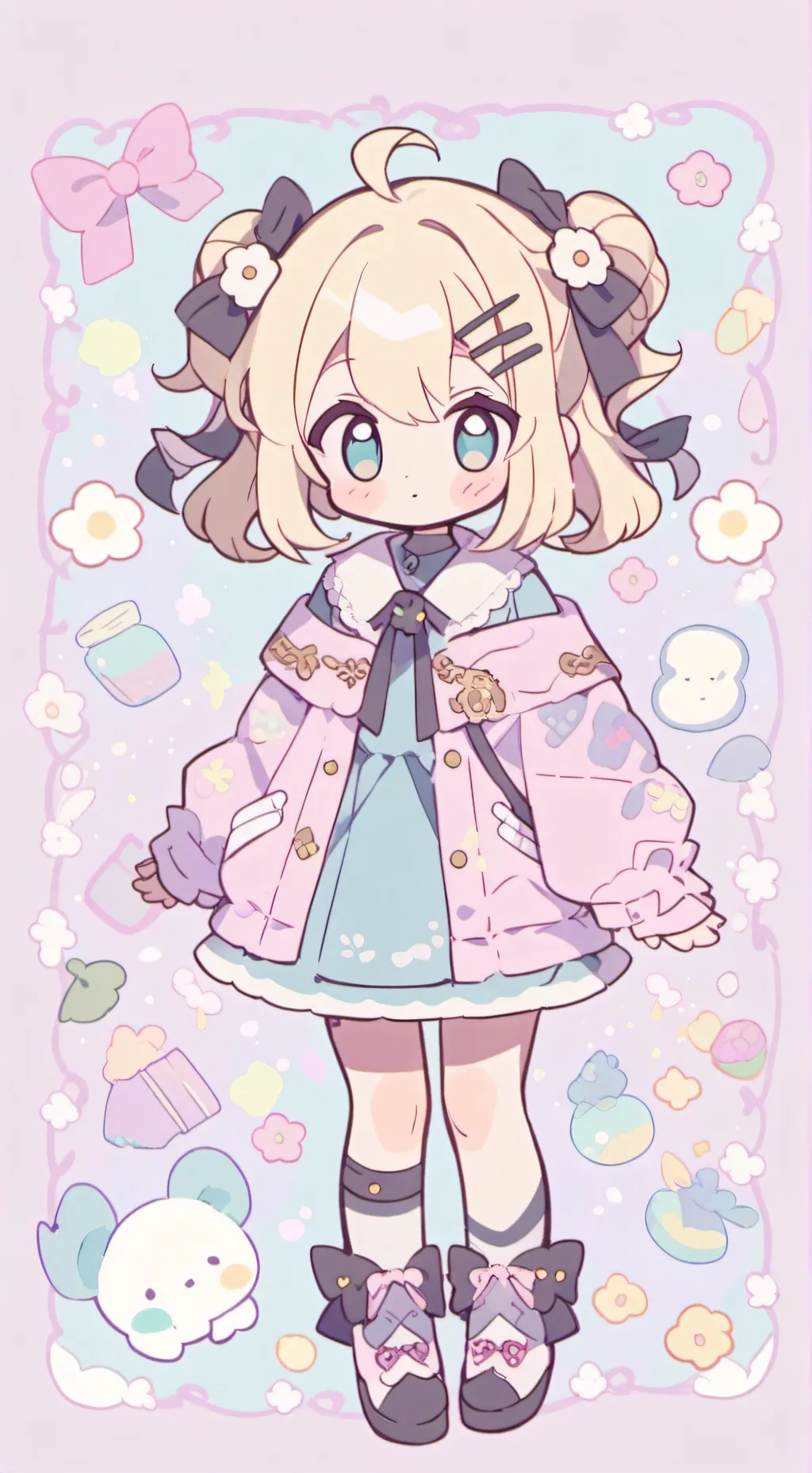 ai character: Annie background