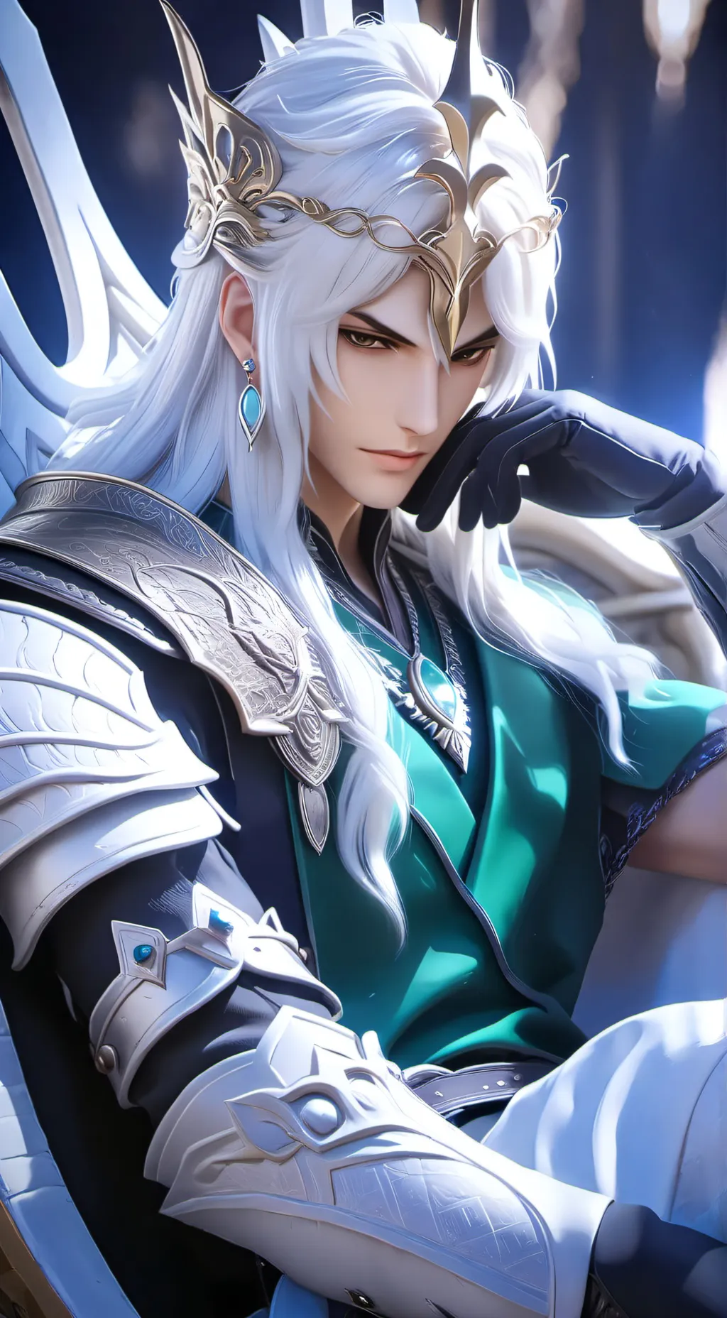 ai character: Rey Esteban background